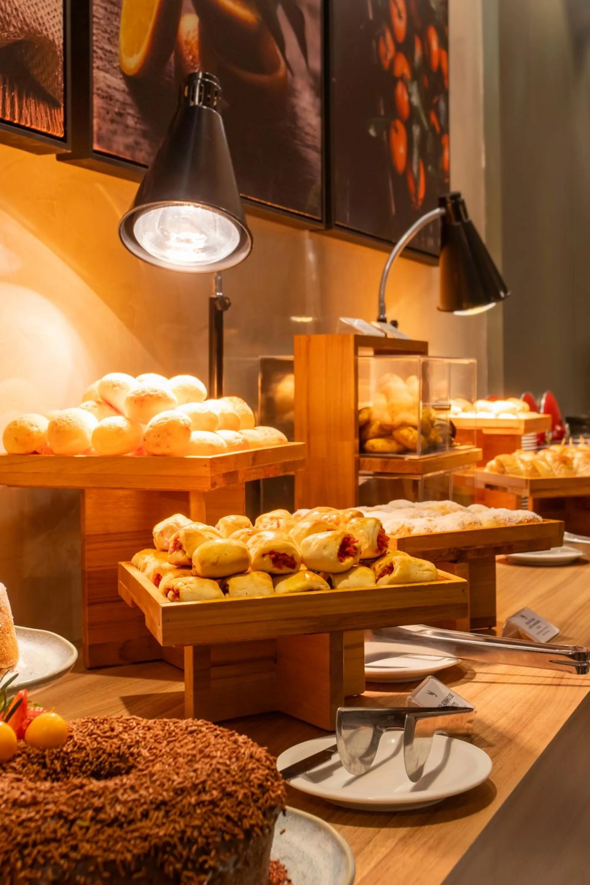 Breakfast in Suntory Hotel