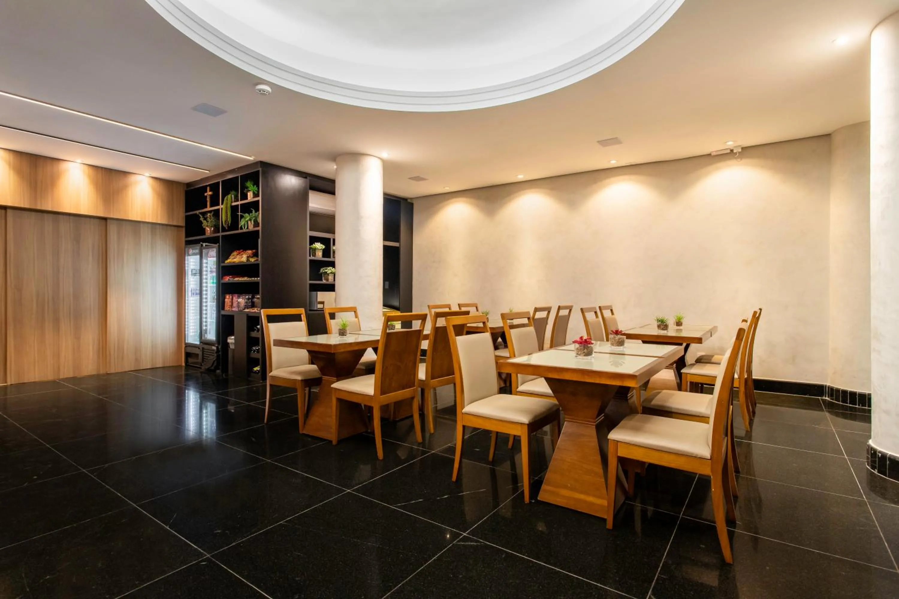 Lobby or reception in Suntory Hotel