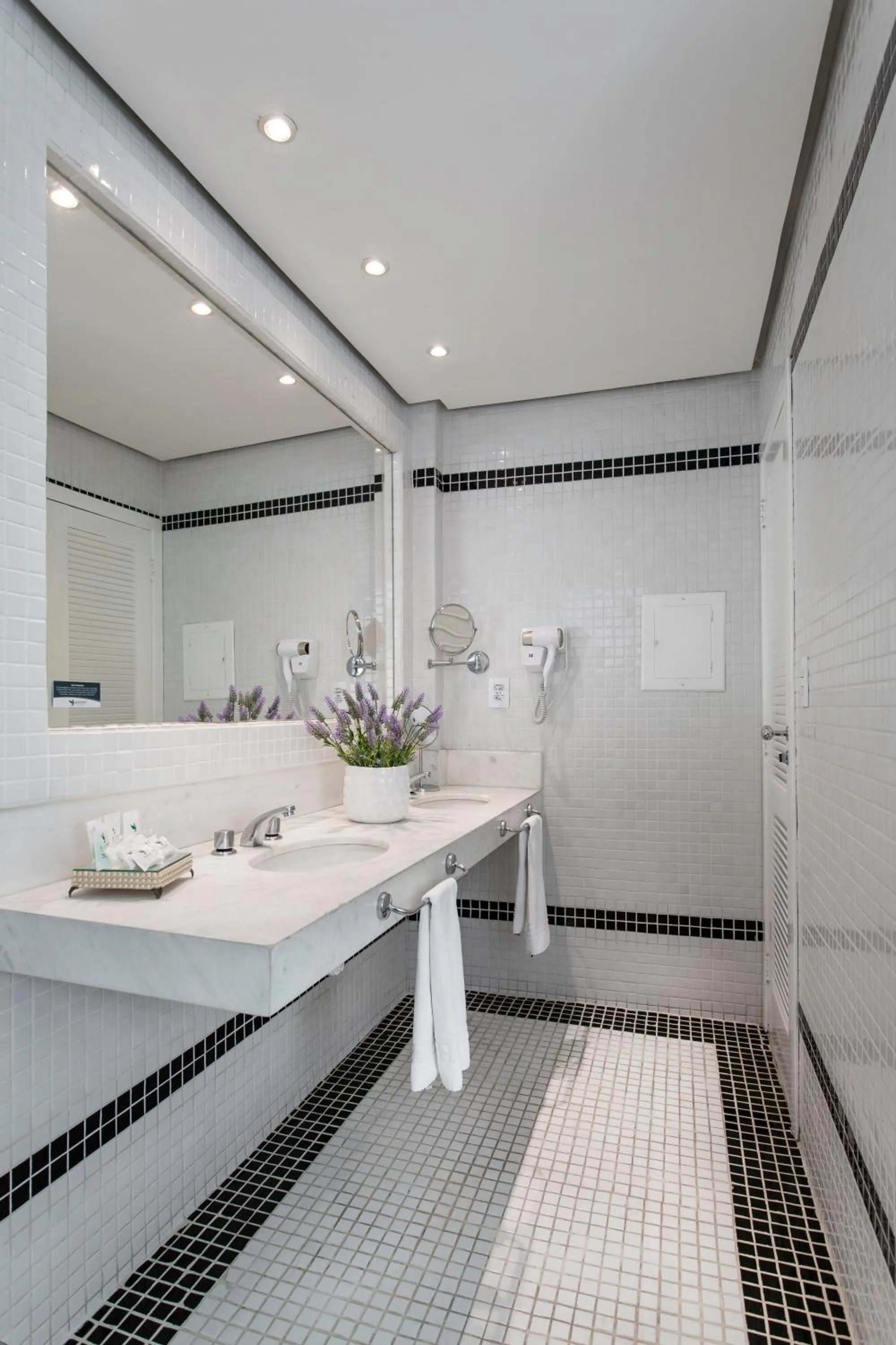 Bathroom in Suntory Hotel