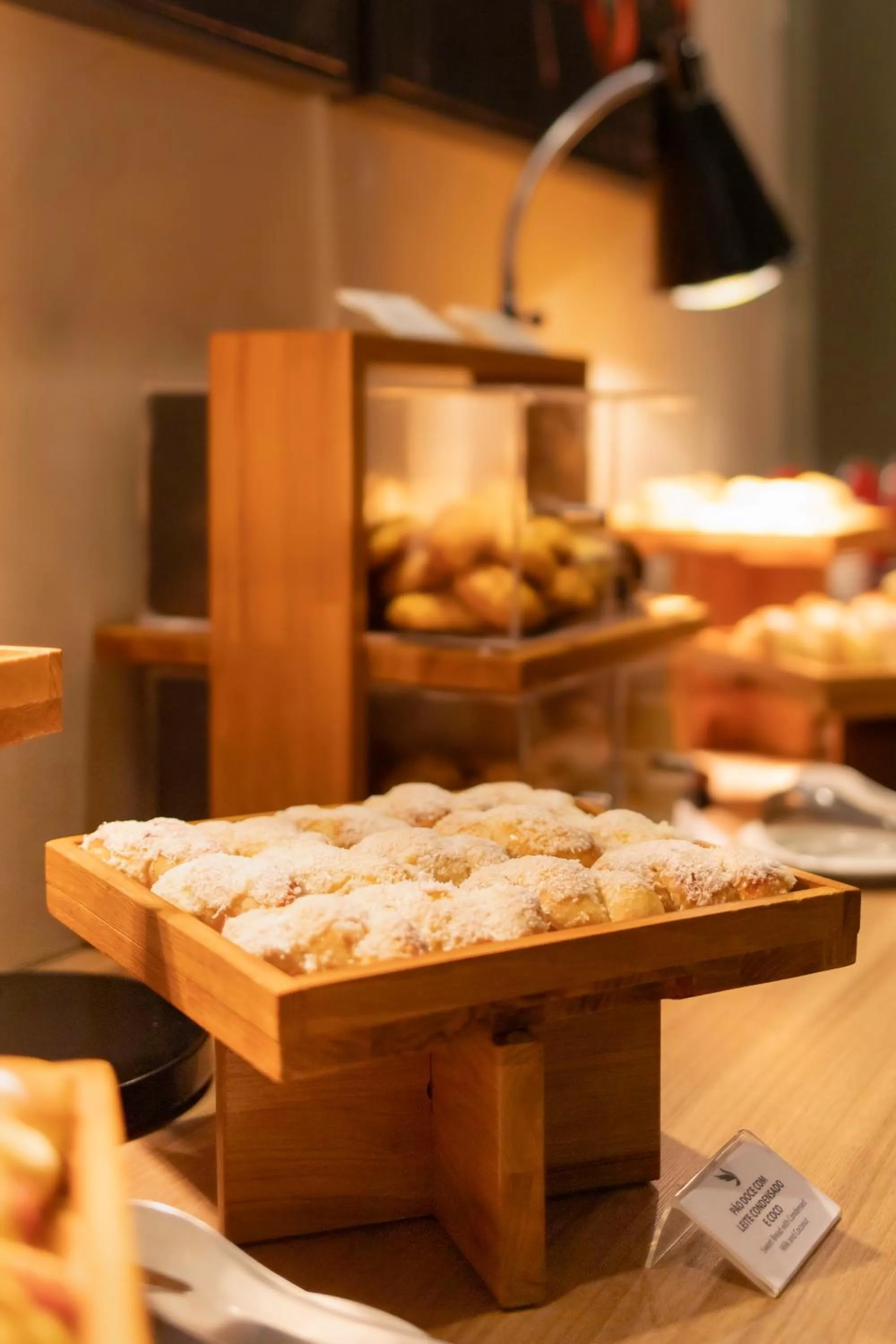 Buffet breakfast in Suntory Hotel