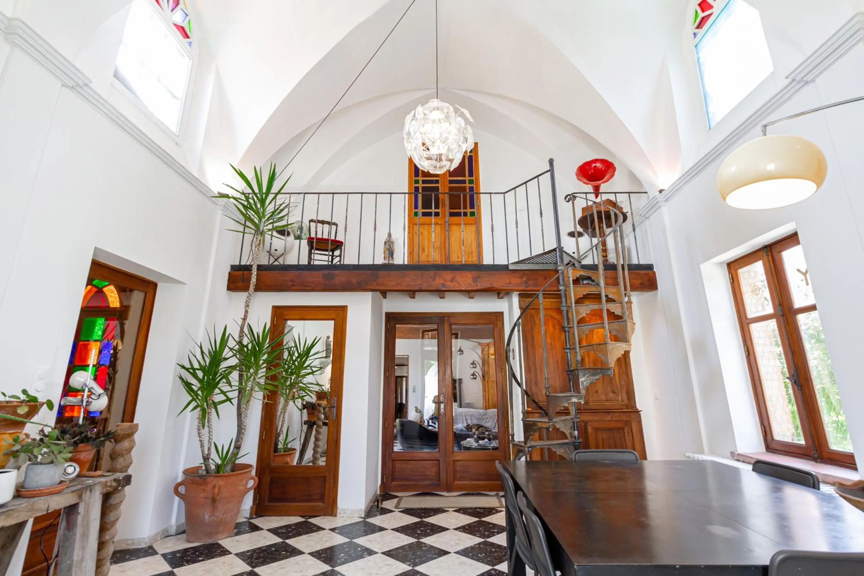 B&B du Couvent, vue château