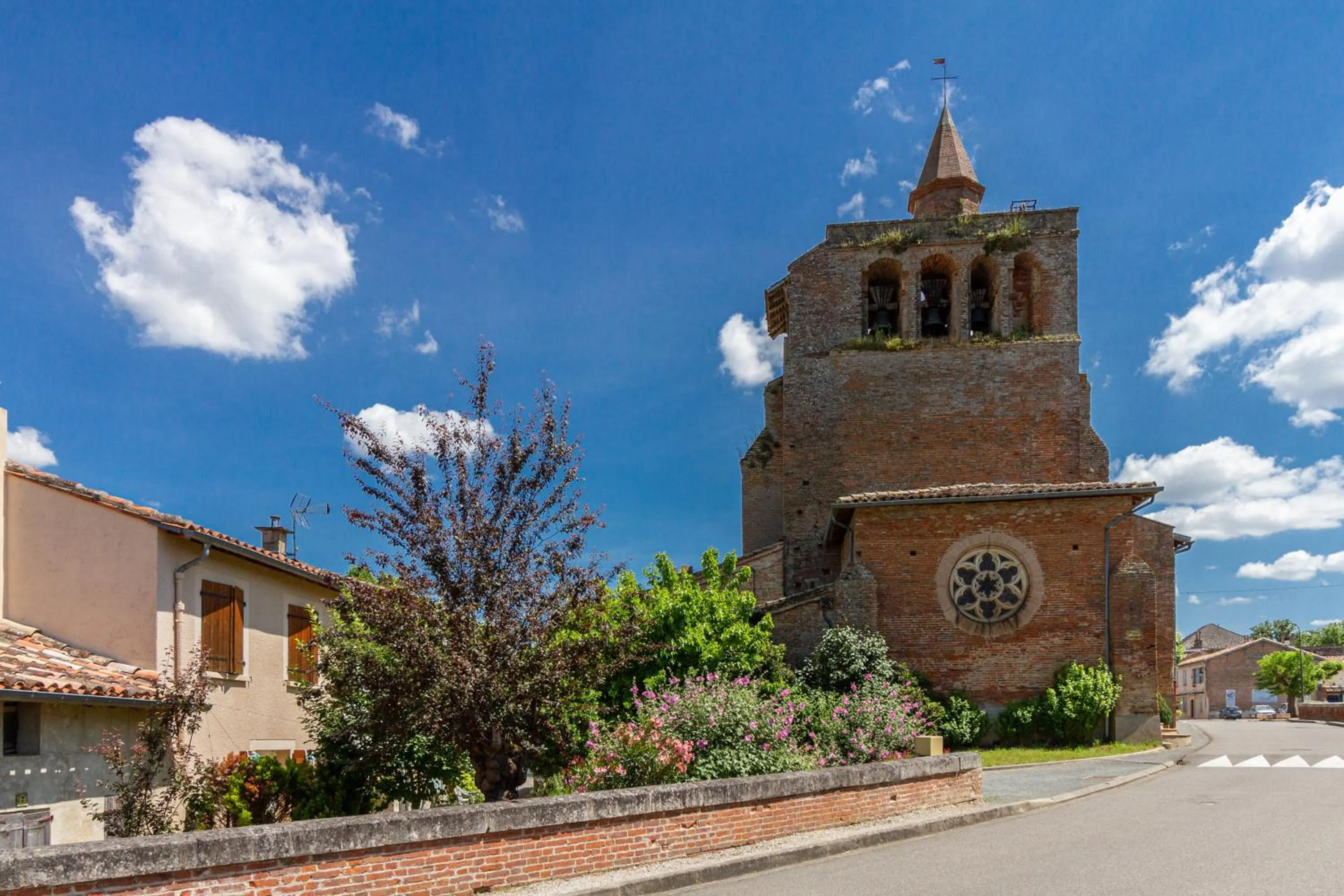B&B du Couvent, vue château