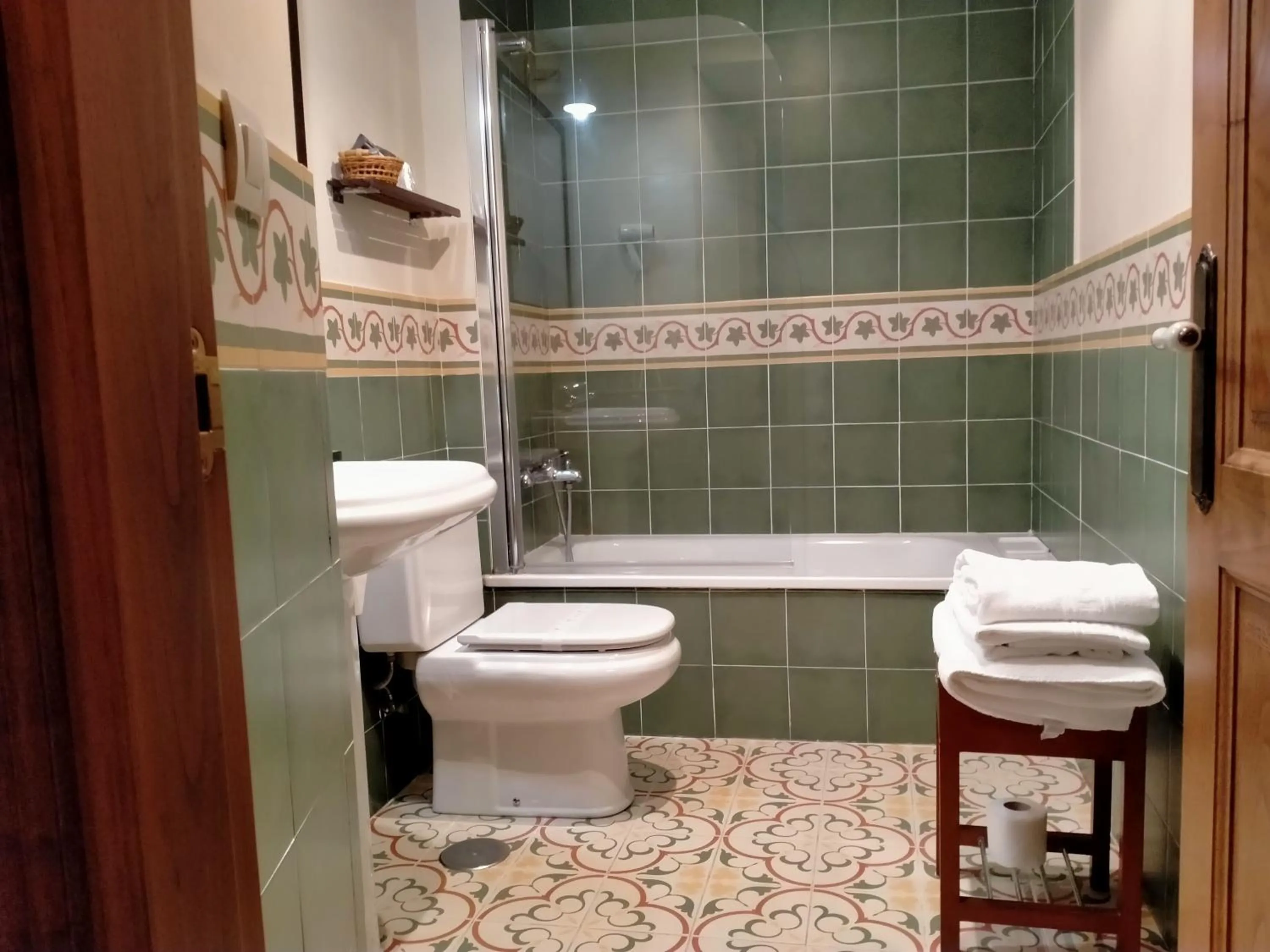 Bathroom in Casa Soto