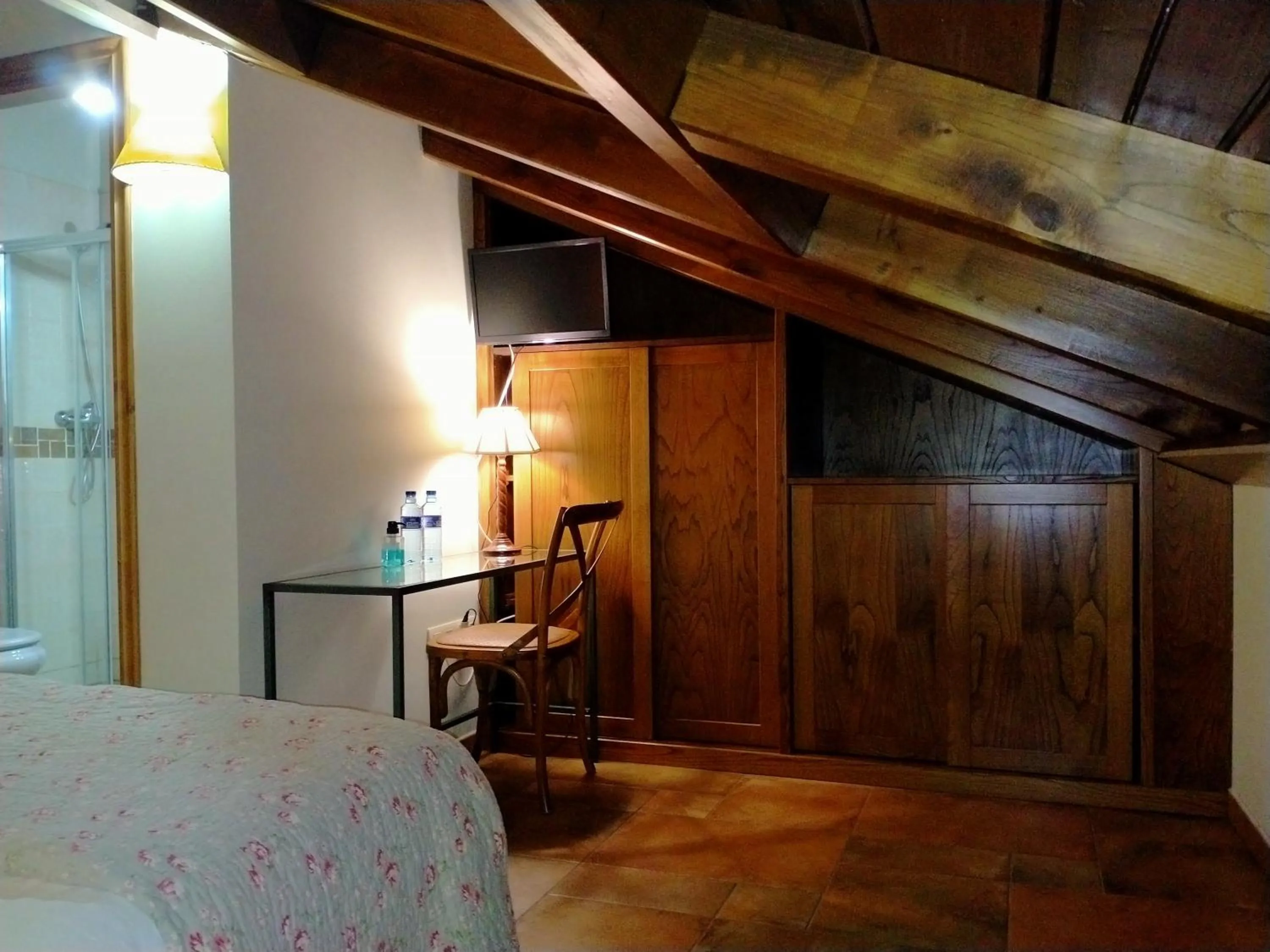 Decorative detail in Casa Soto