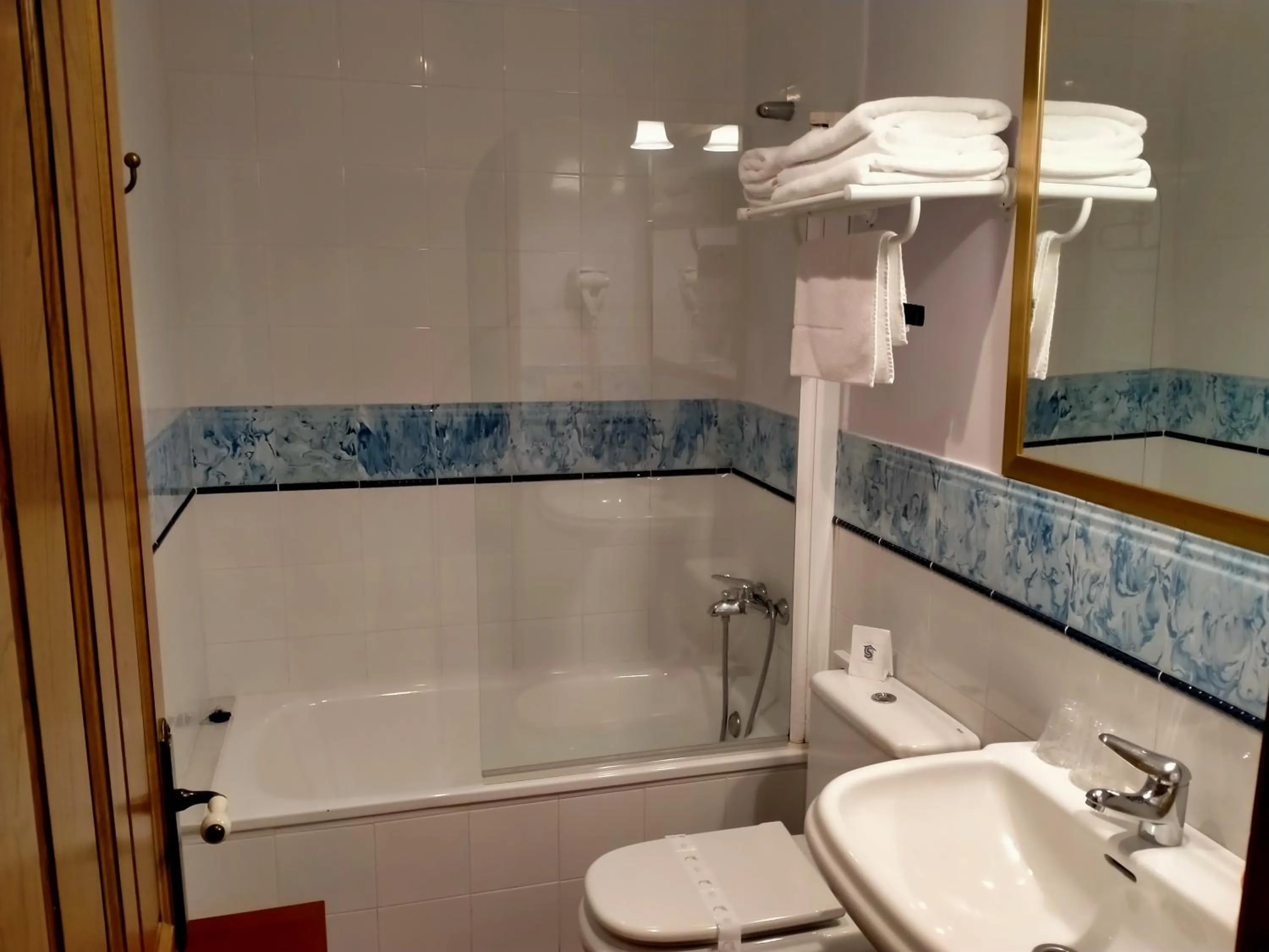 Bathroom in Casa Soto