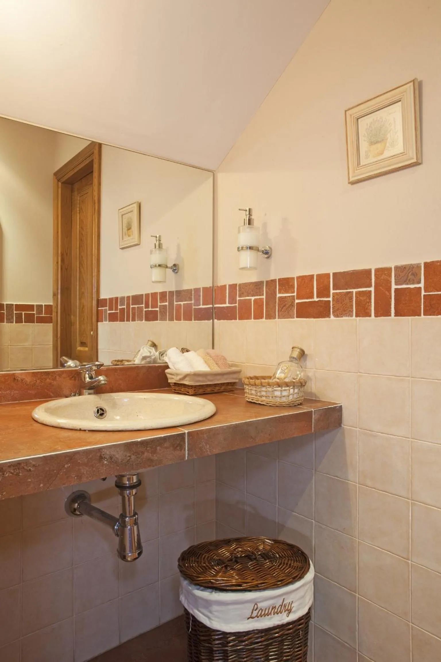 Bathroom in Casa Soto