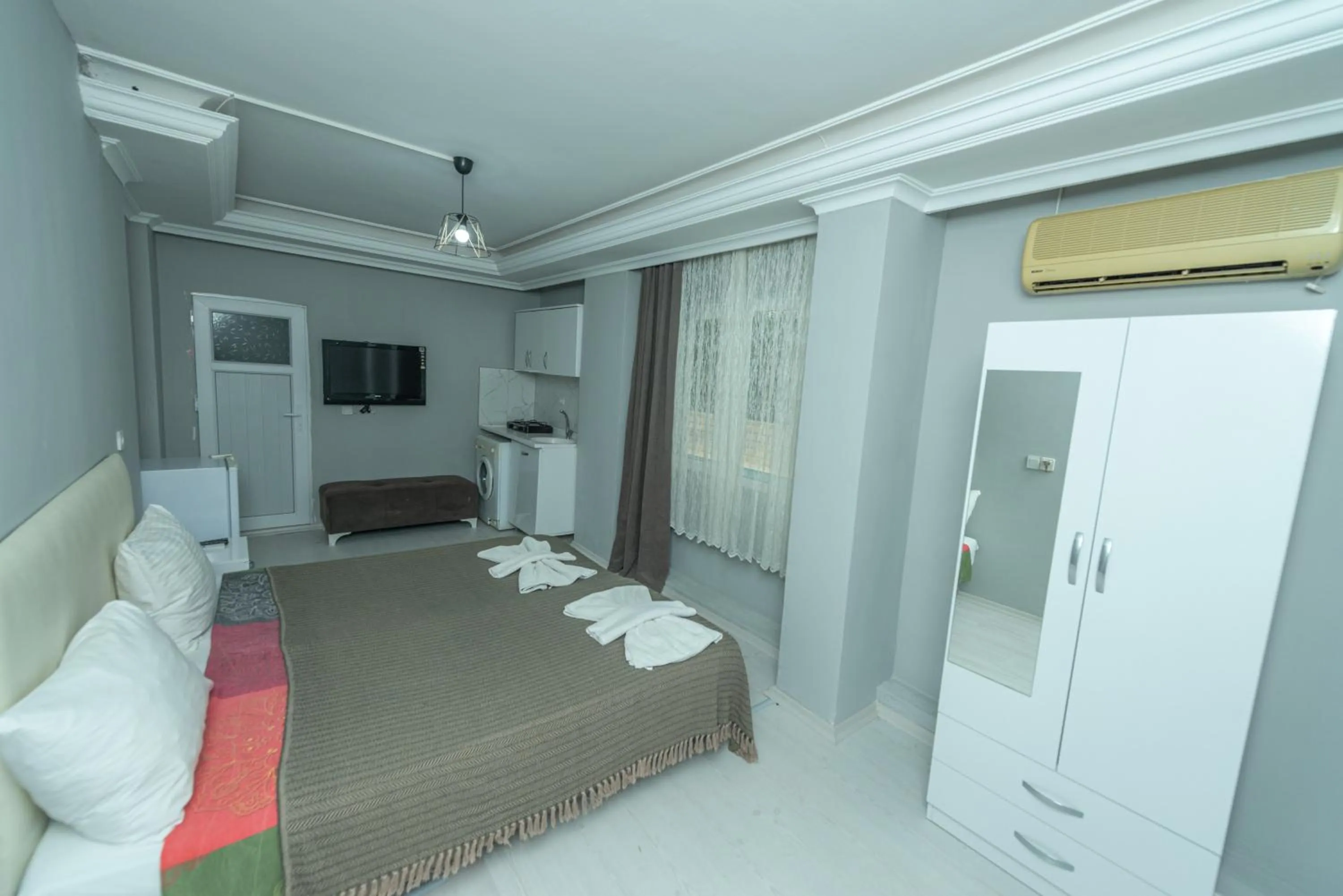 Bed in Vienna Apart Otel