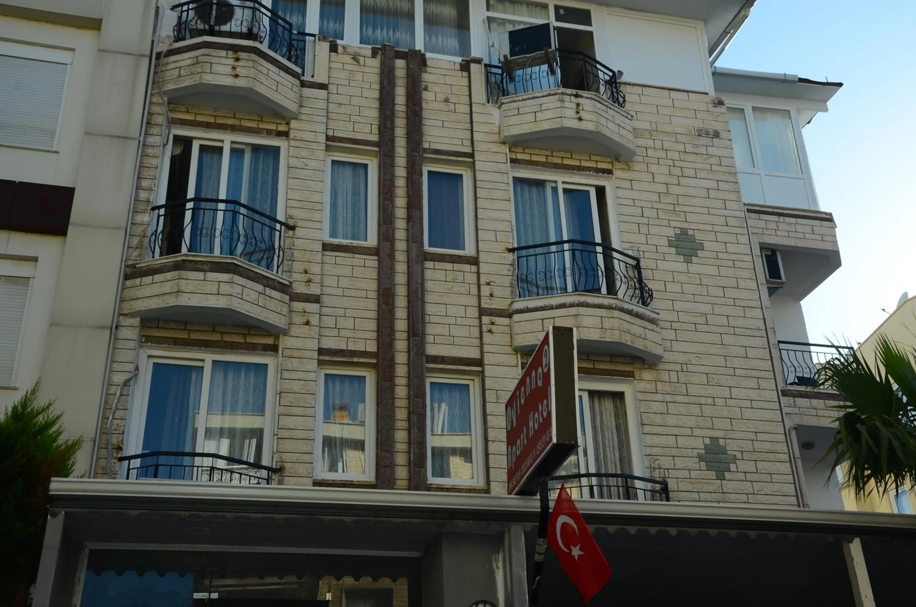 Property building in Vienna Apart Otel