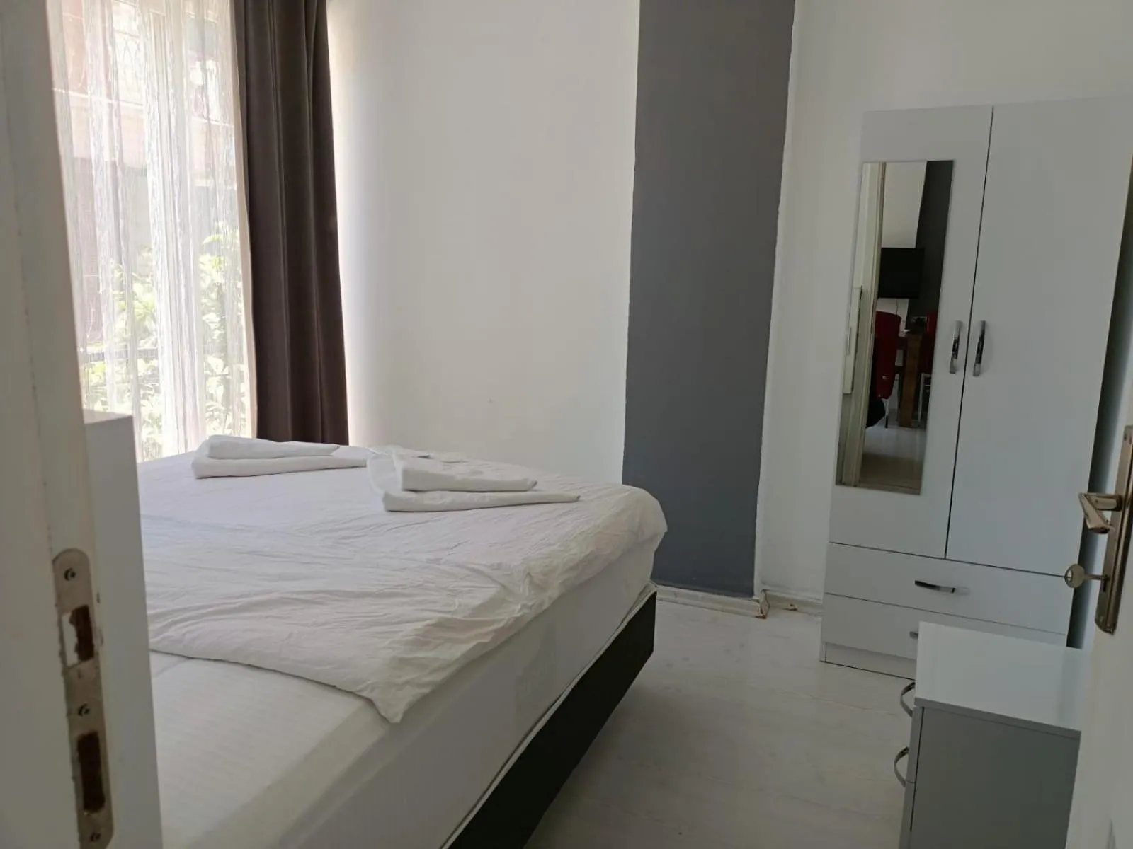 Bed in Vienna Apart Otel