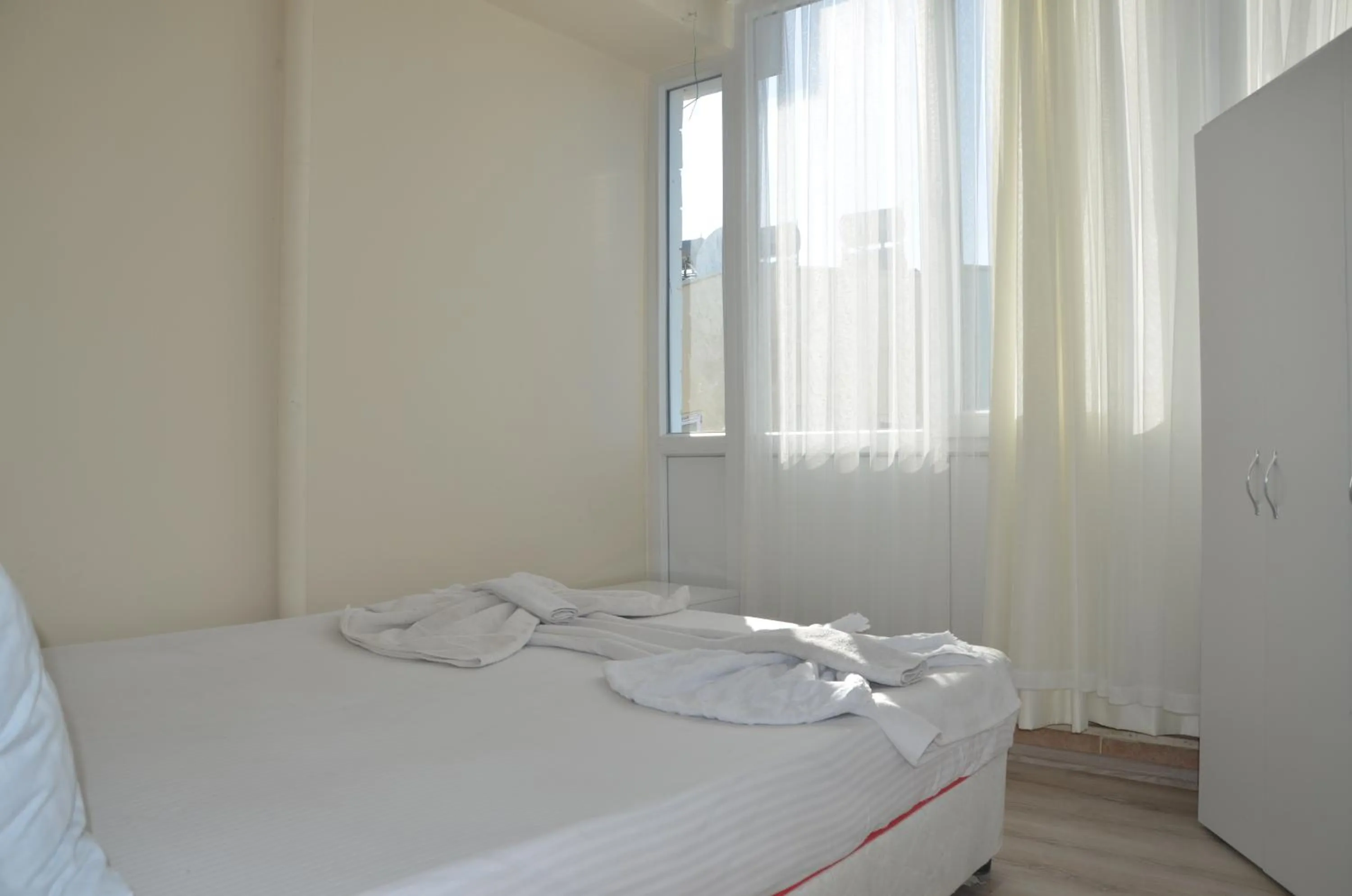 Bed in Vienna Apart Otel