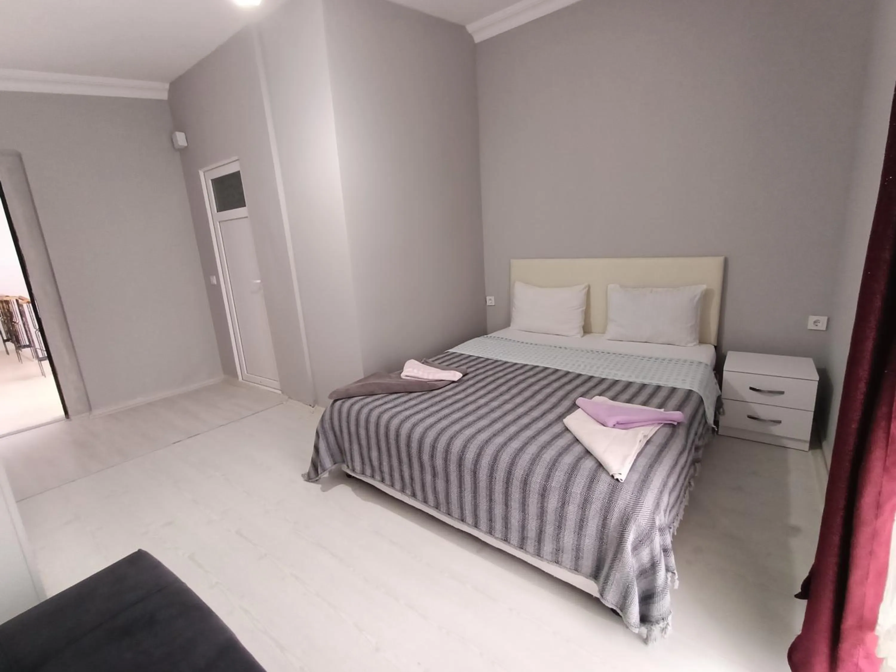 Bed in Vienna Apart Otel