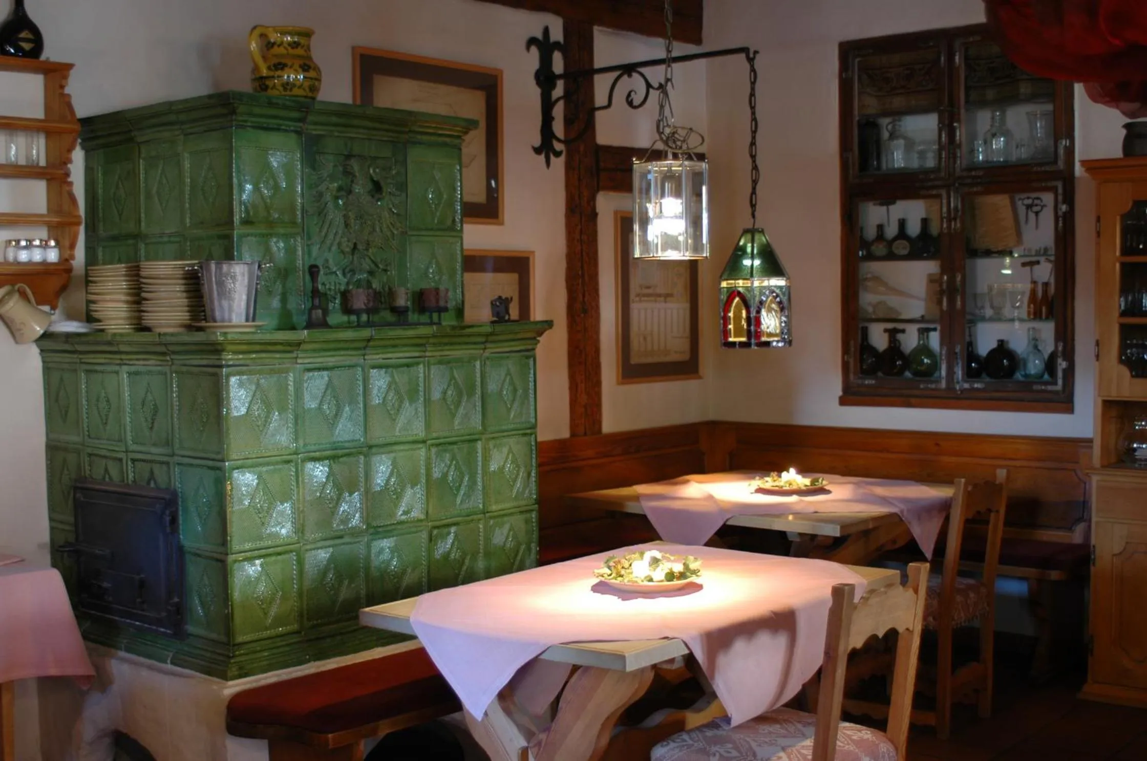 Restaurant/places to eat in Hotel Schwarzer Adler