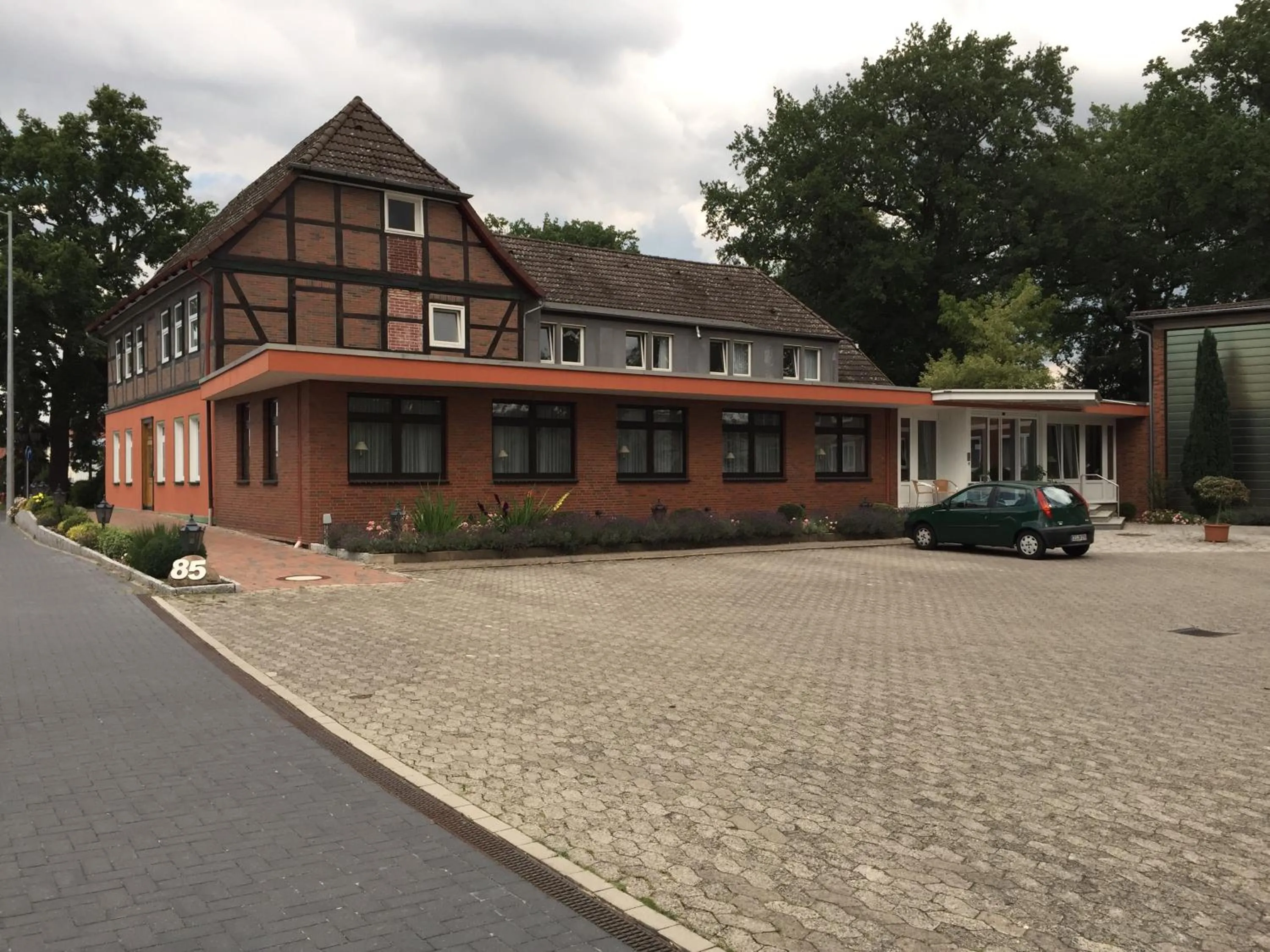 Property building in Schaperkrug
