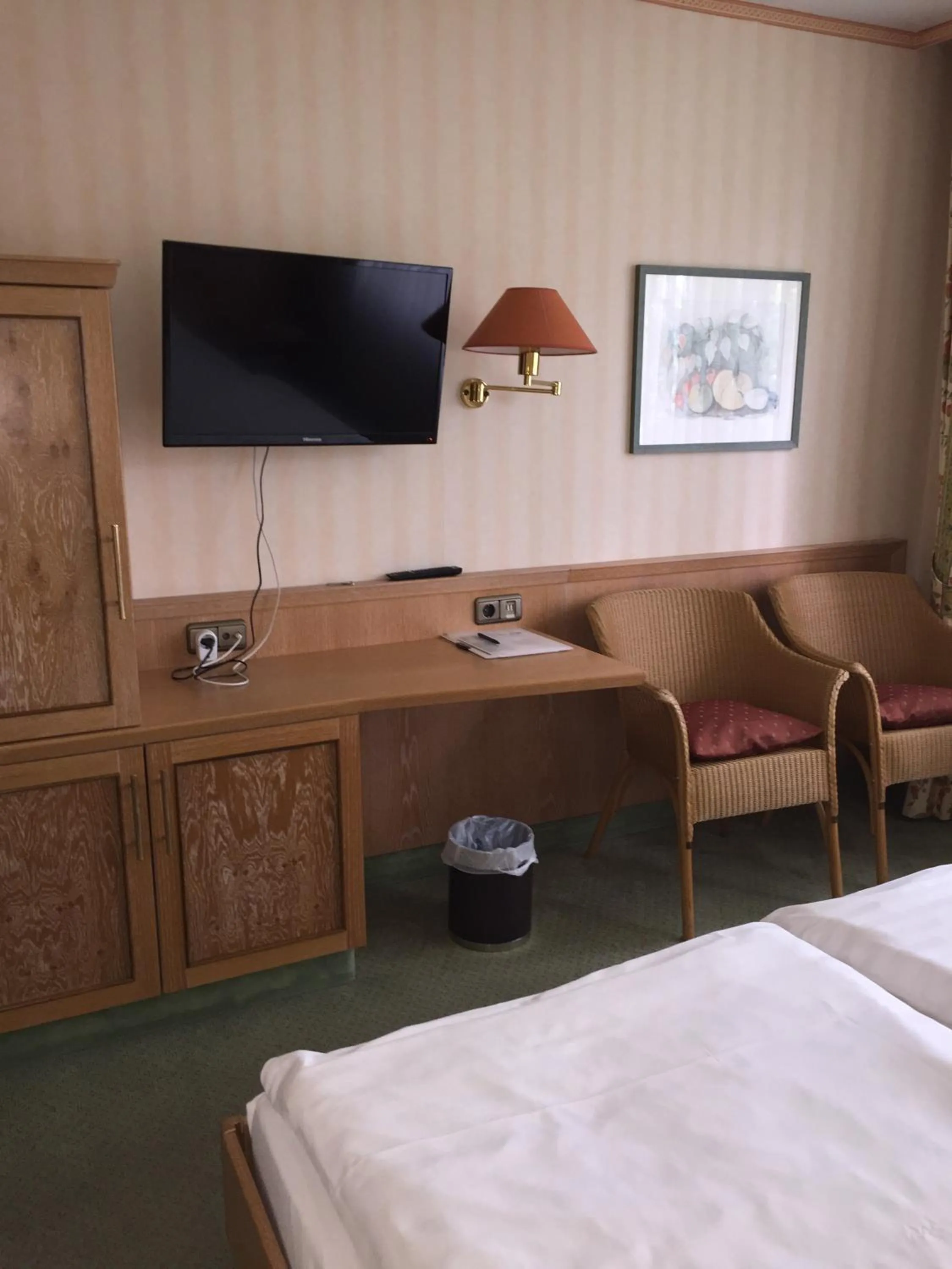 Photo of the whole room, Bed in Schaperkrug