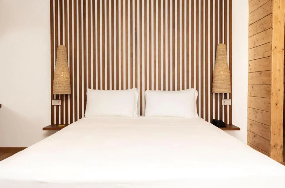 Bed in Nabi Resort Glamping & SPA