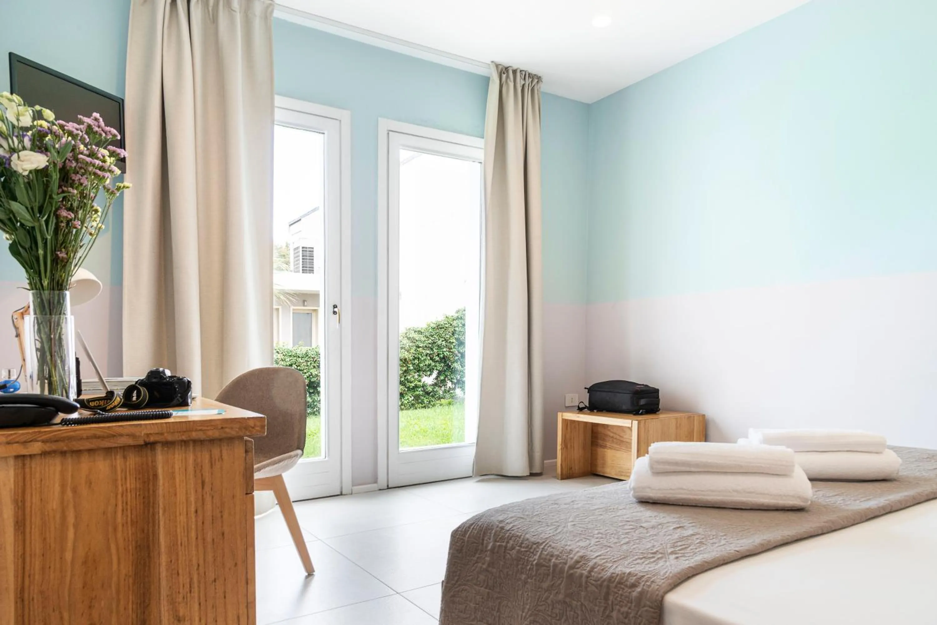 Photo of the whole room, Bed in Nabi Resort Glamping & SPA