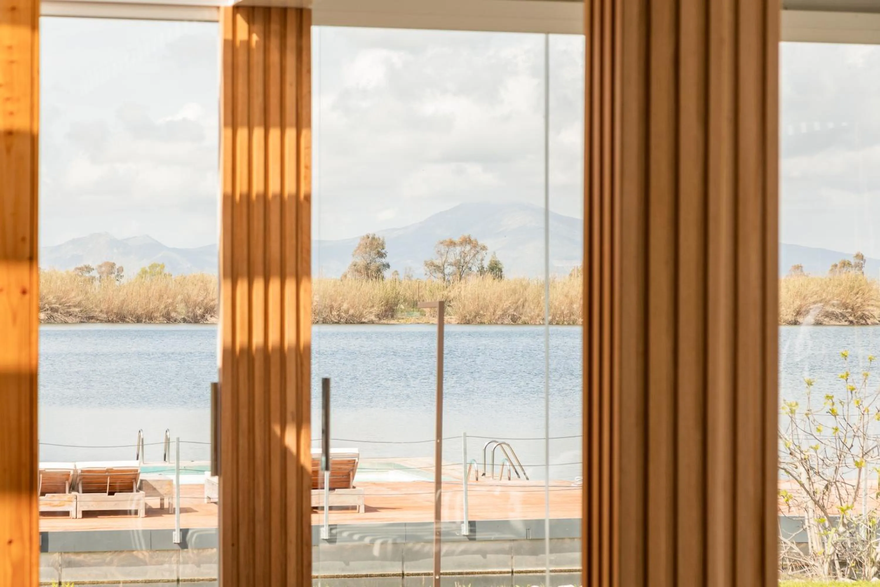 Lake view in Nabi Resort Glamping & SPA