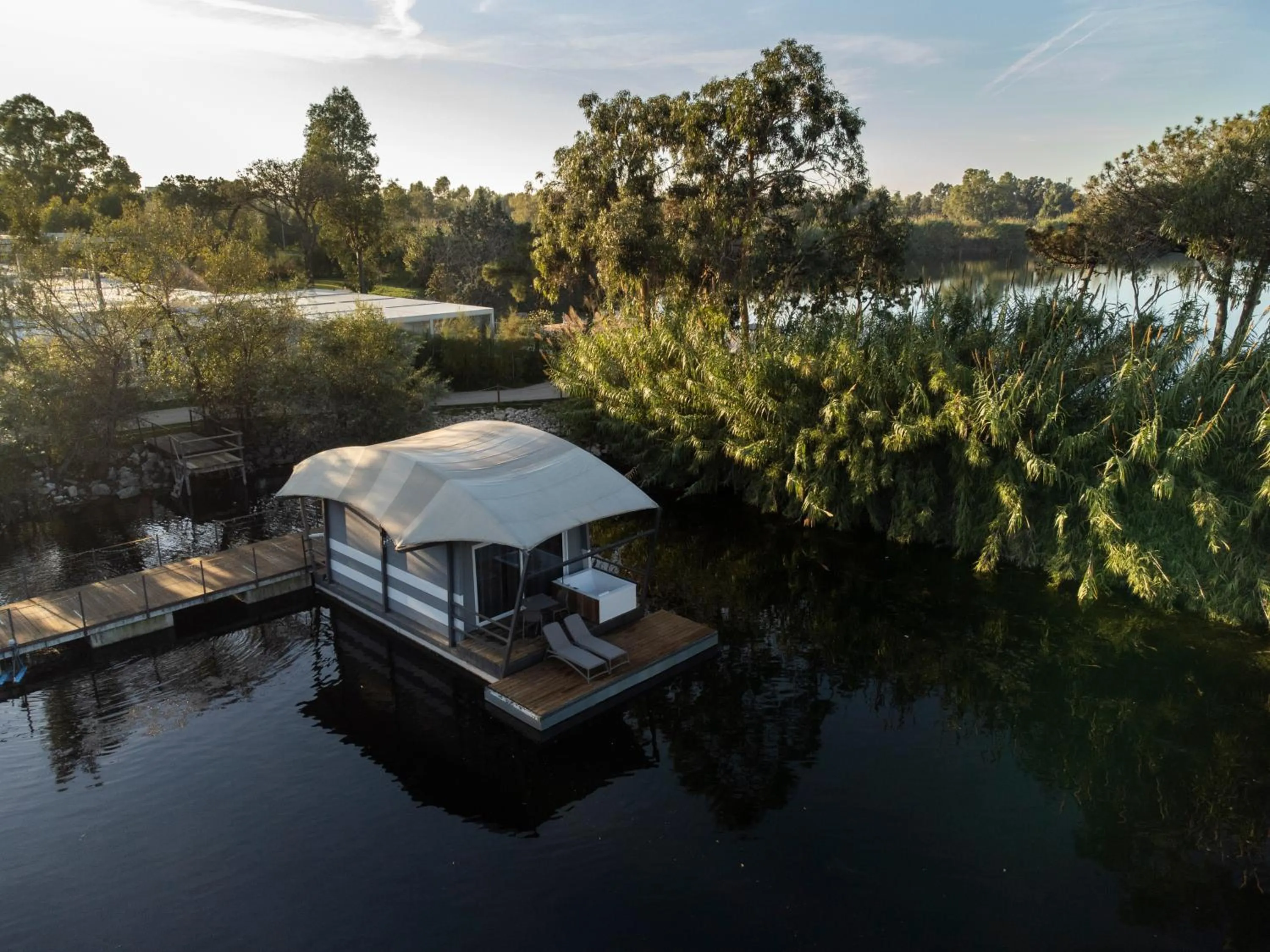 Property building in Nabi Resort Glamping & SPA