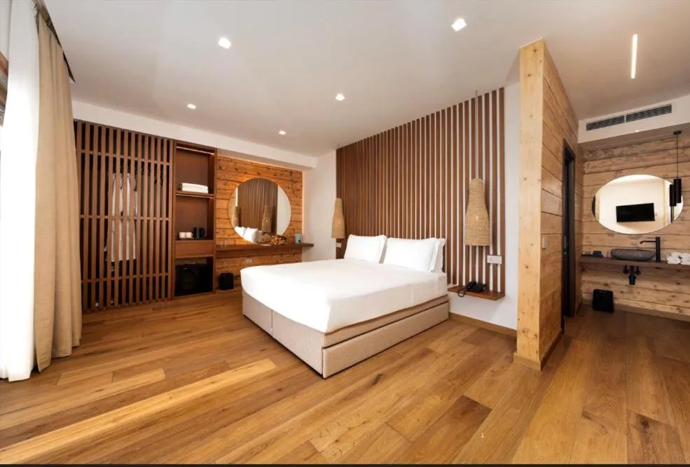 Bed in Nabi Resort Glamping & SPA