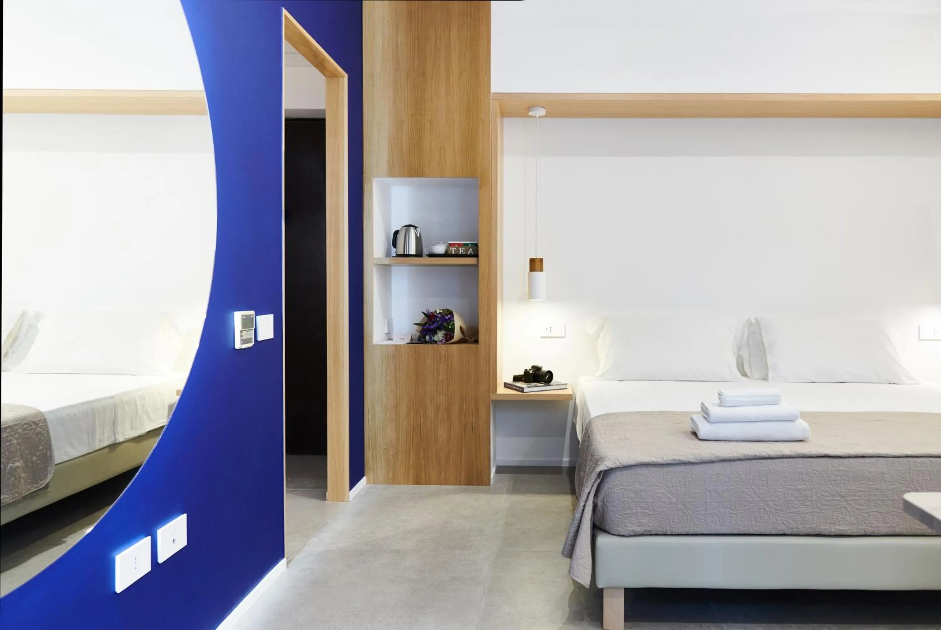 Bed in Nabi Resort Glamping & SPA