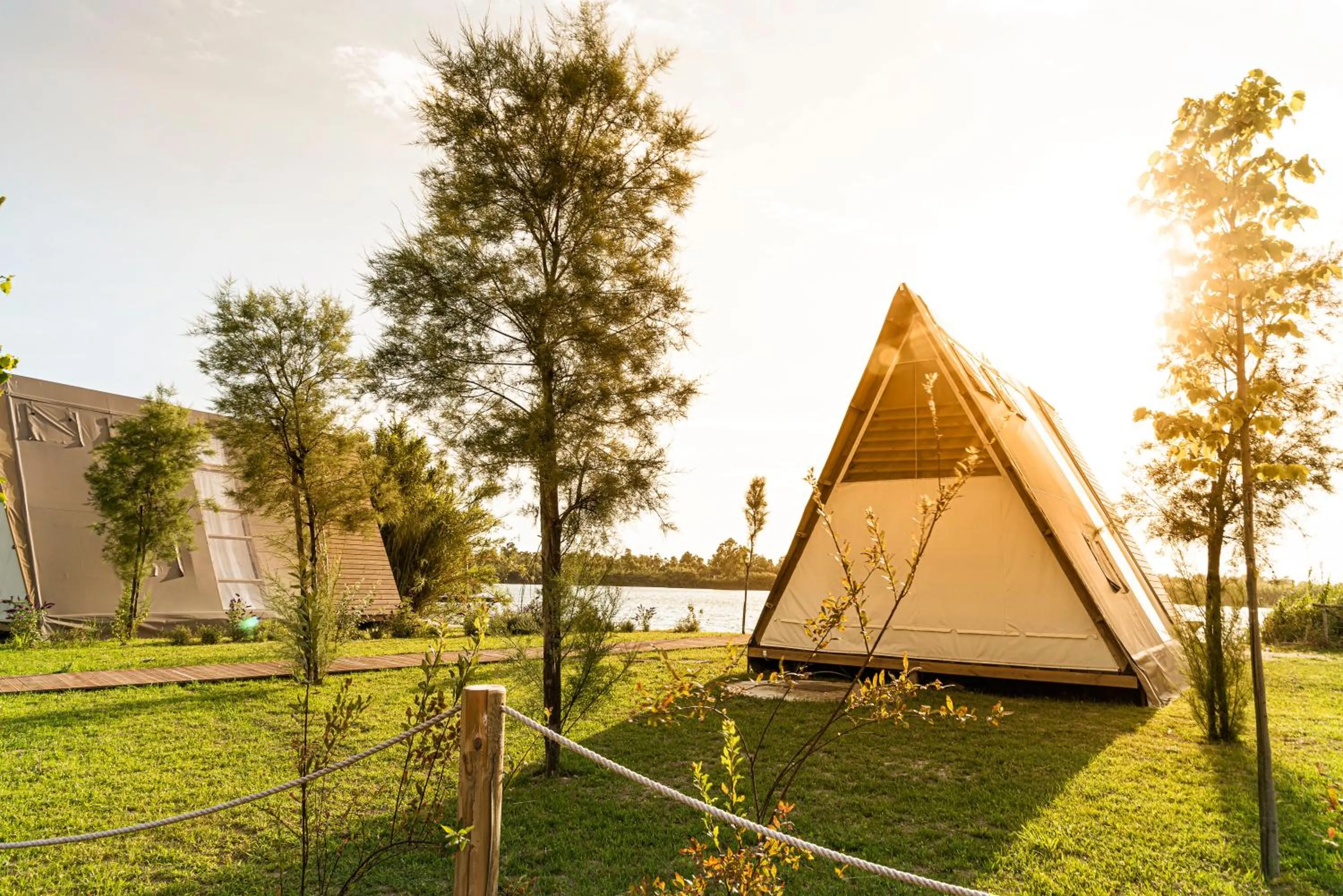 Natural landscape in Nabi Resort Glamping & SPA