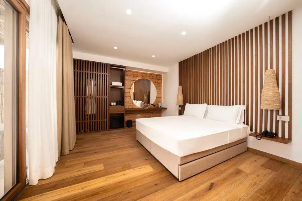 Bed in Nabi Resort Glamping & SPA