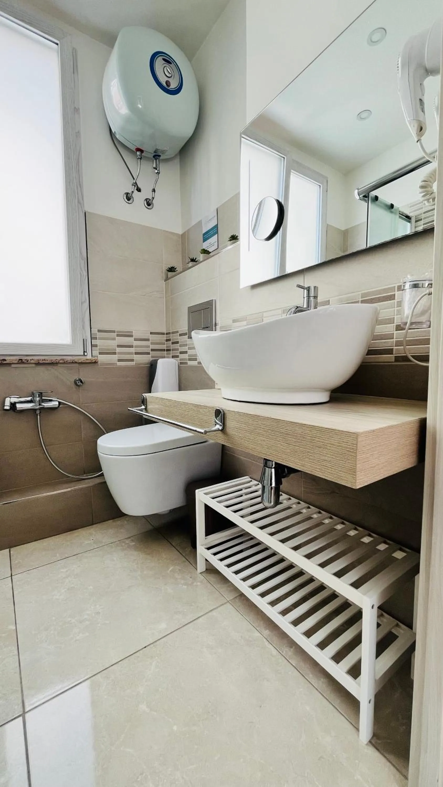 Toilet in La Meridiana - centro storico di Pizzo