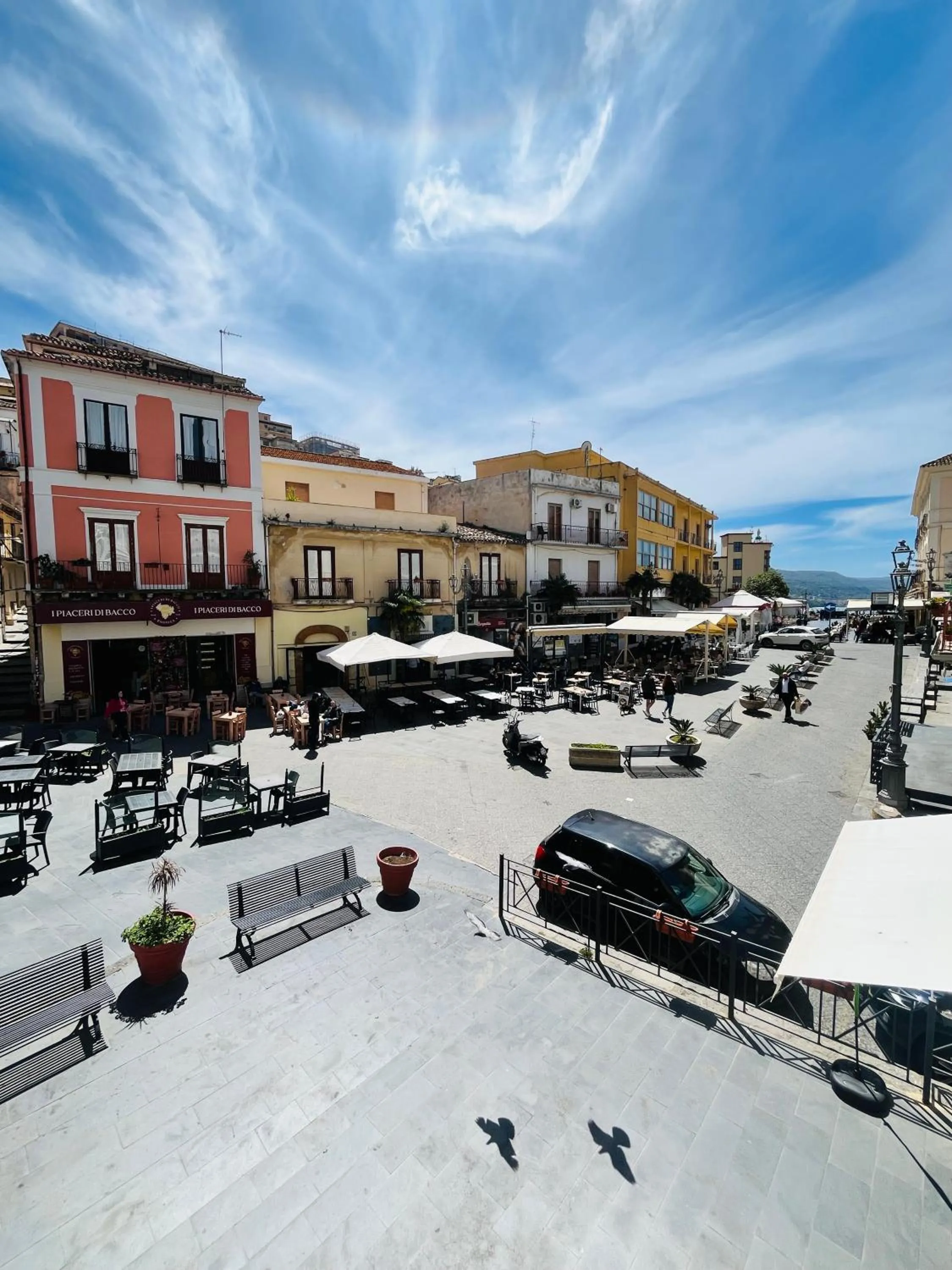 Neighbourhood in La Meridiana - centro storico di Pizzo