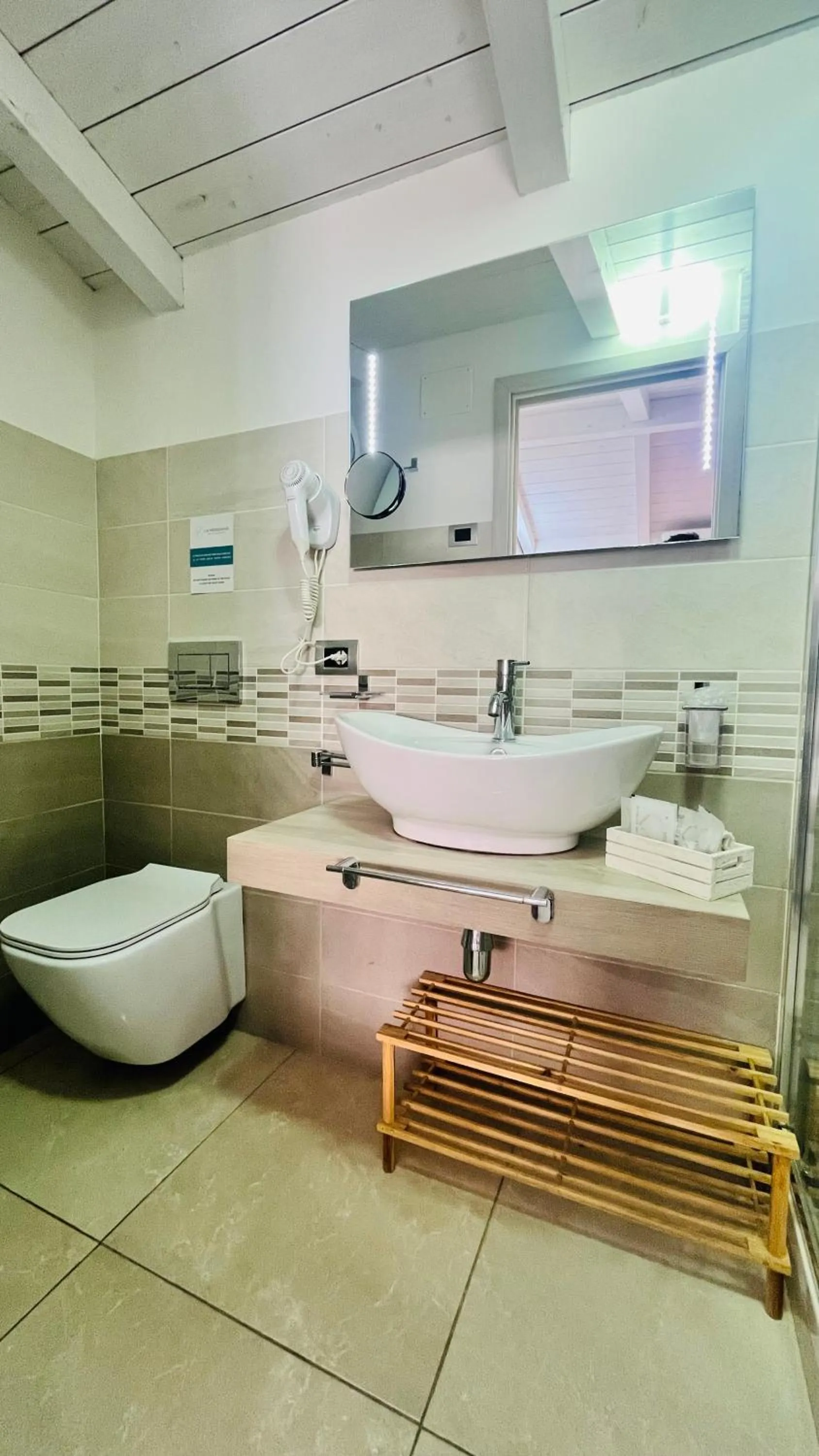 Toilet in La Meridiana - centro storico di Pizzo