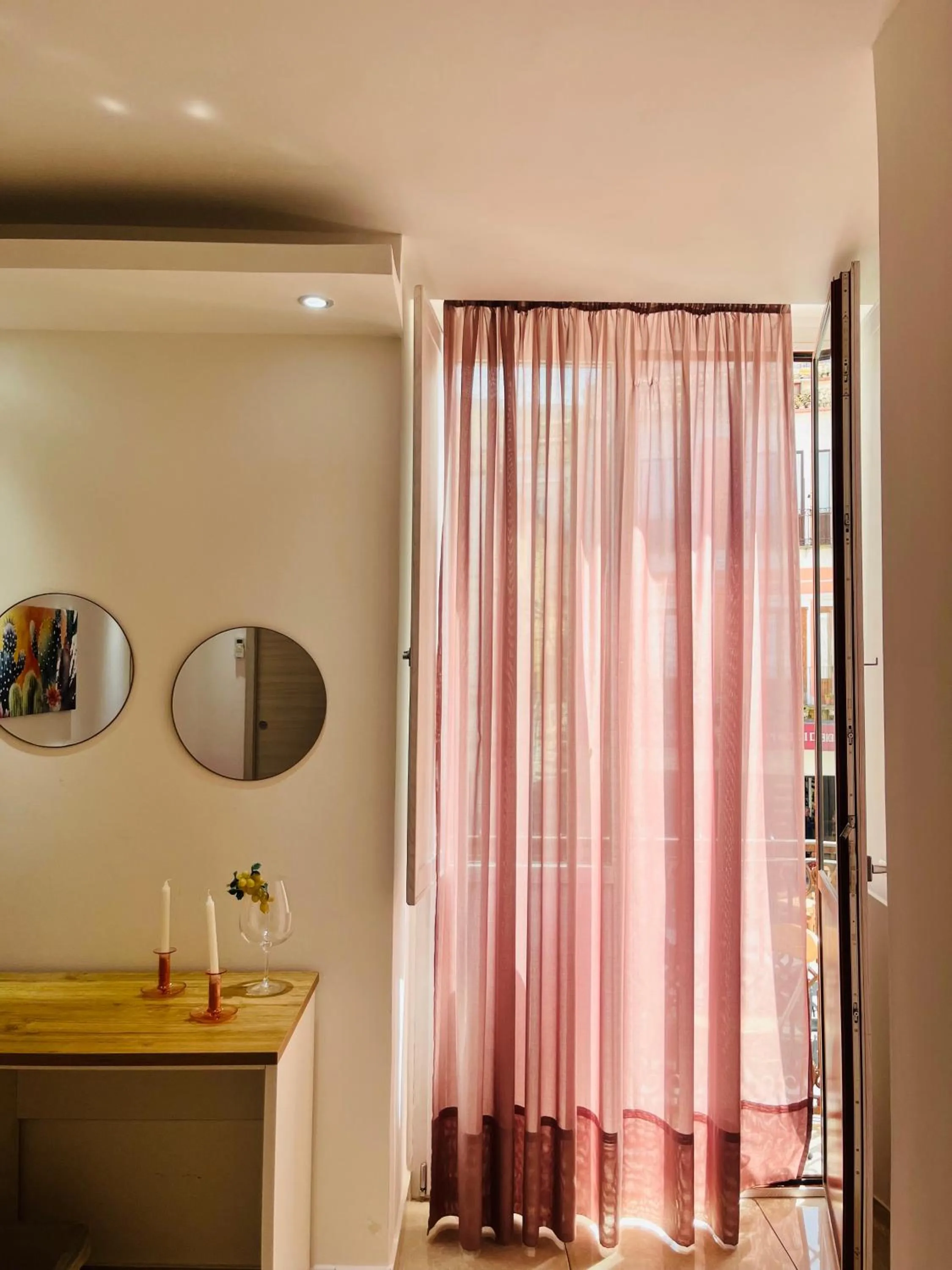 Balcony/Terrace in La Meridiana - centro storico di Pizzo