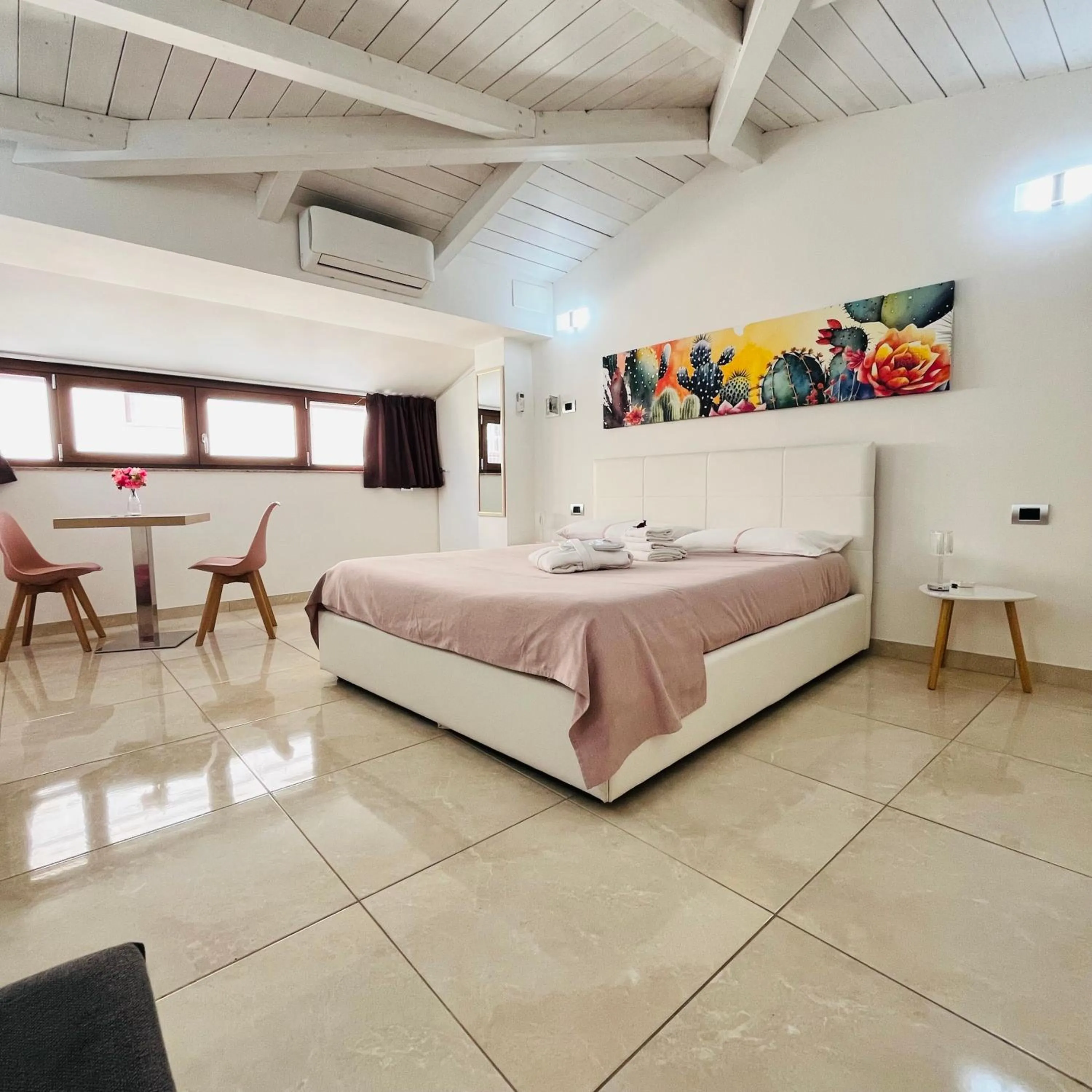 Bed in La Meridiana - centro storico di Pizzo