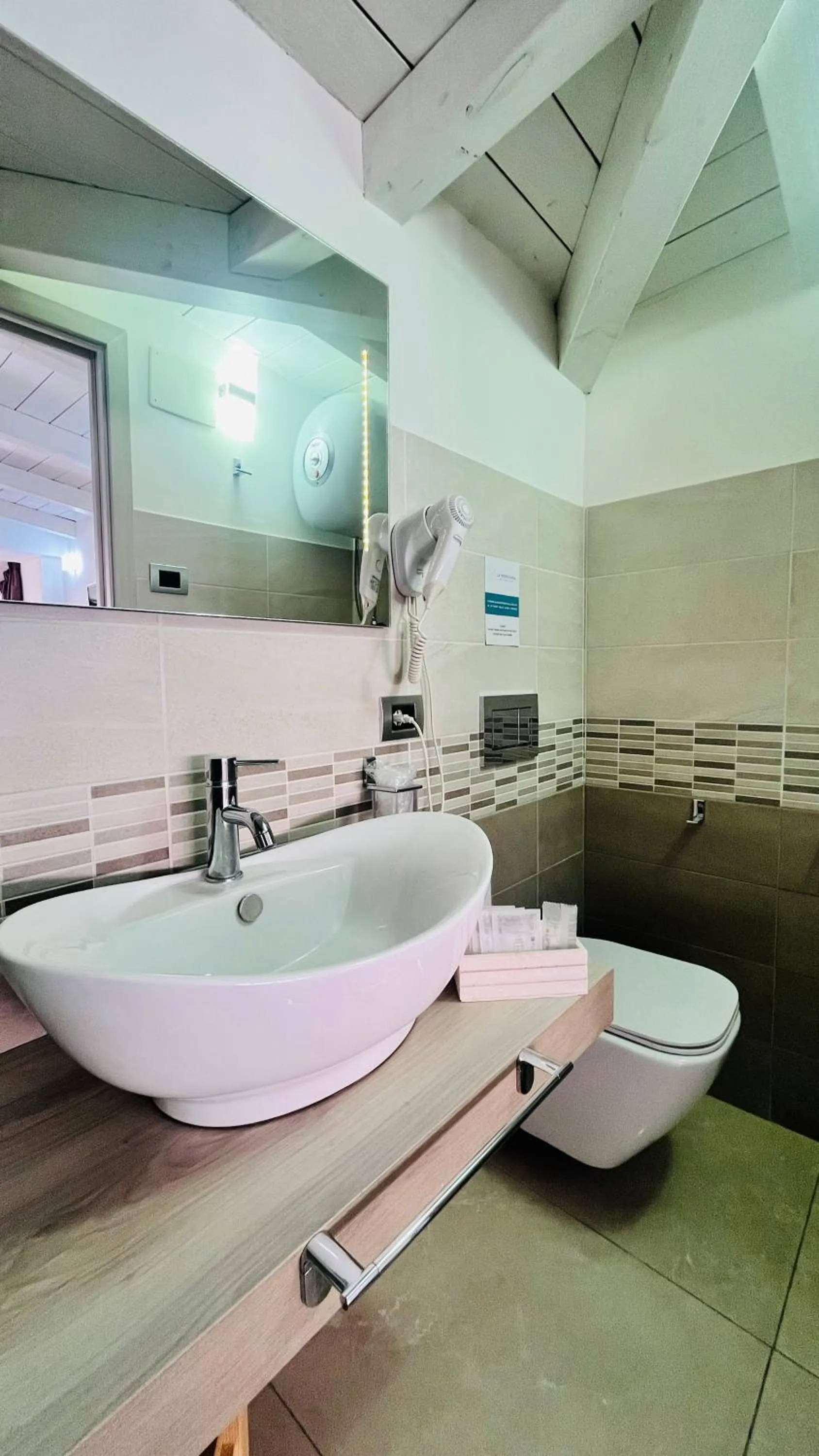 Toilet in La Meridiana - centro storico di Pizzo