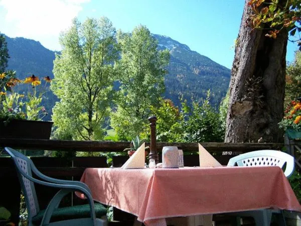 View (from property/room) in Hotel Pfrontener Hof