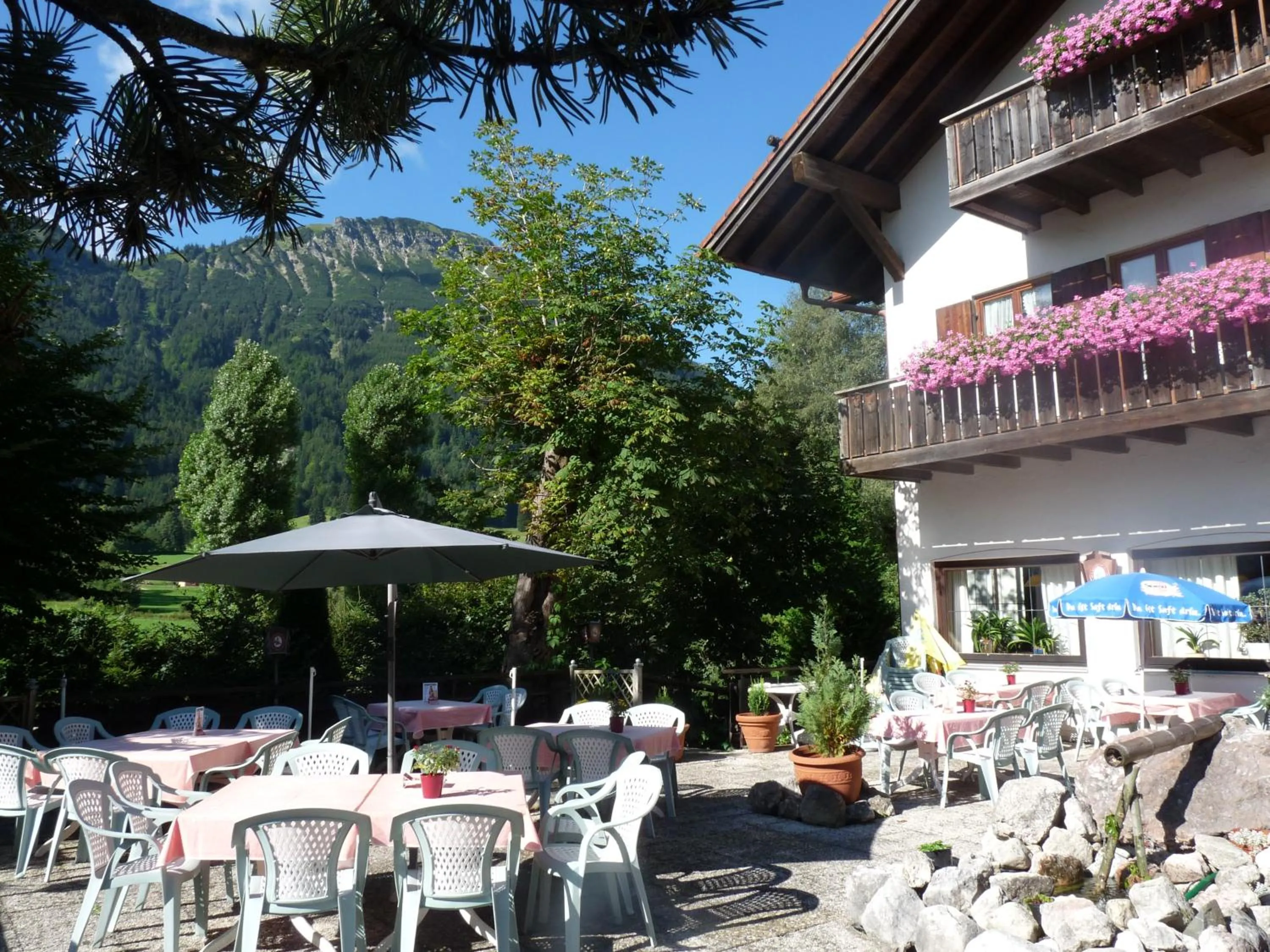 Facade/entrance in Hotel Pfrontener Hof