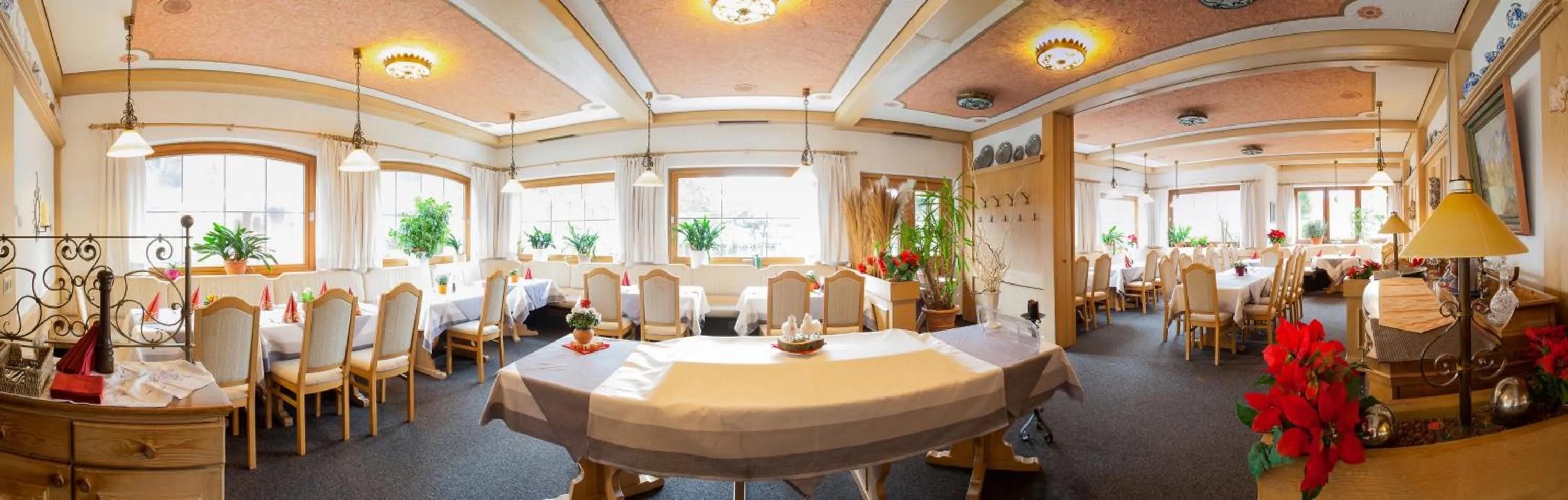 Restaurant/places to eat in Hotel Pfrontener Hof