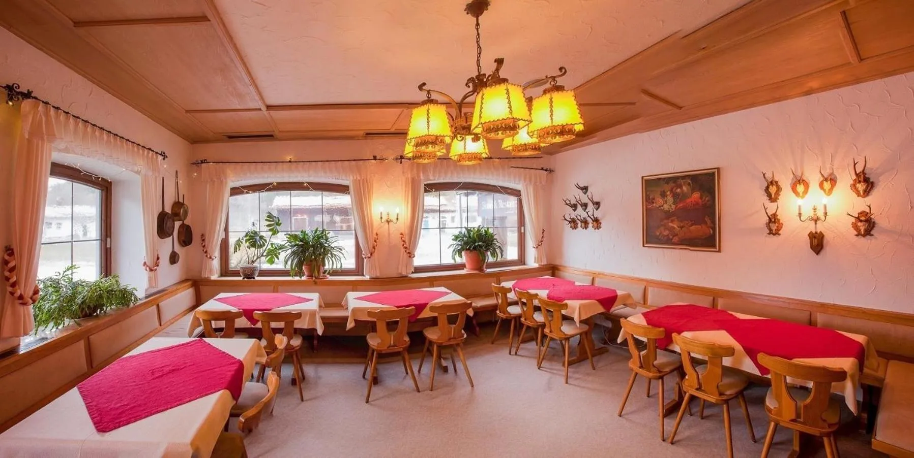 Restaurant/places to eat in Hotel Pfrontener Hof