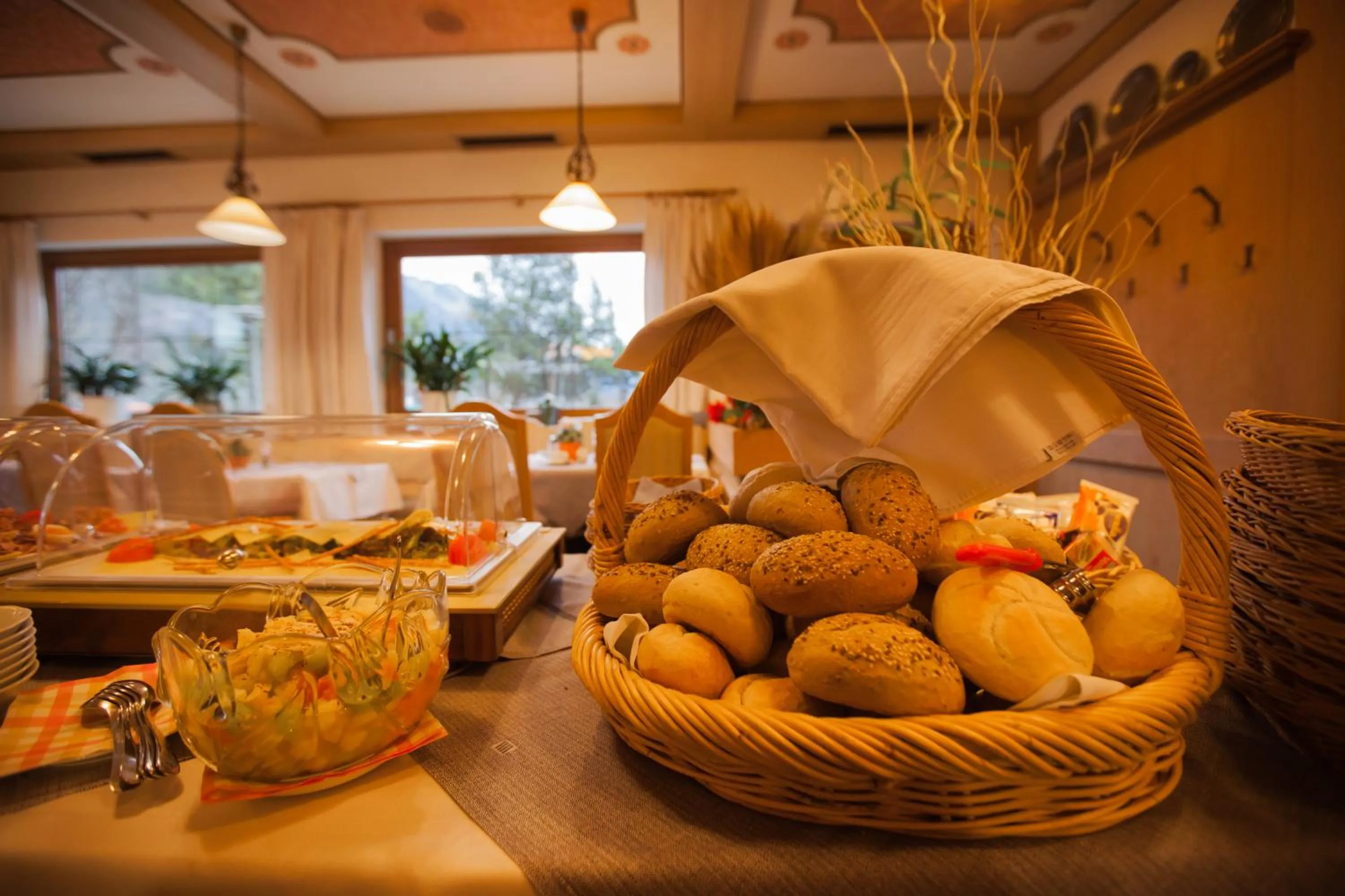 Food in Hotel Pfrontener Hof