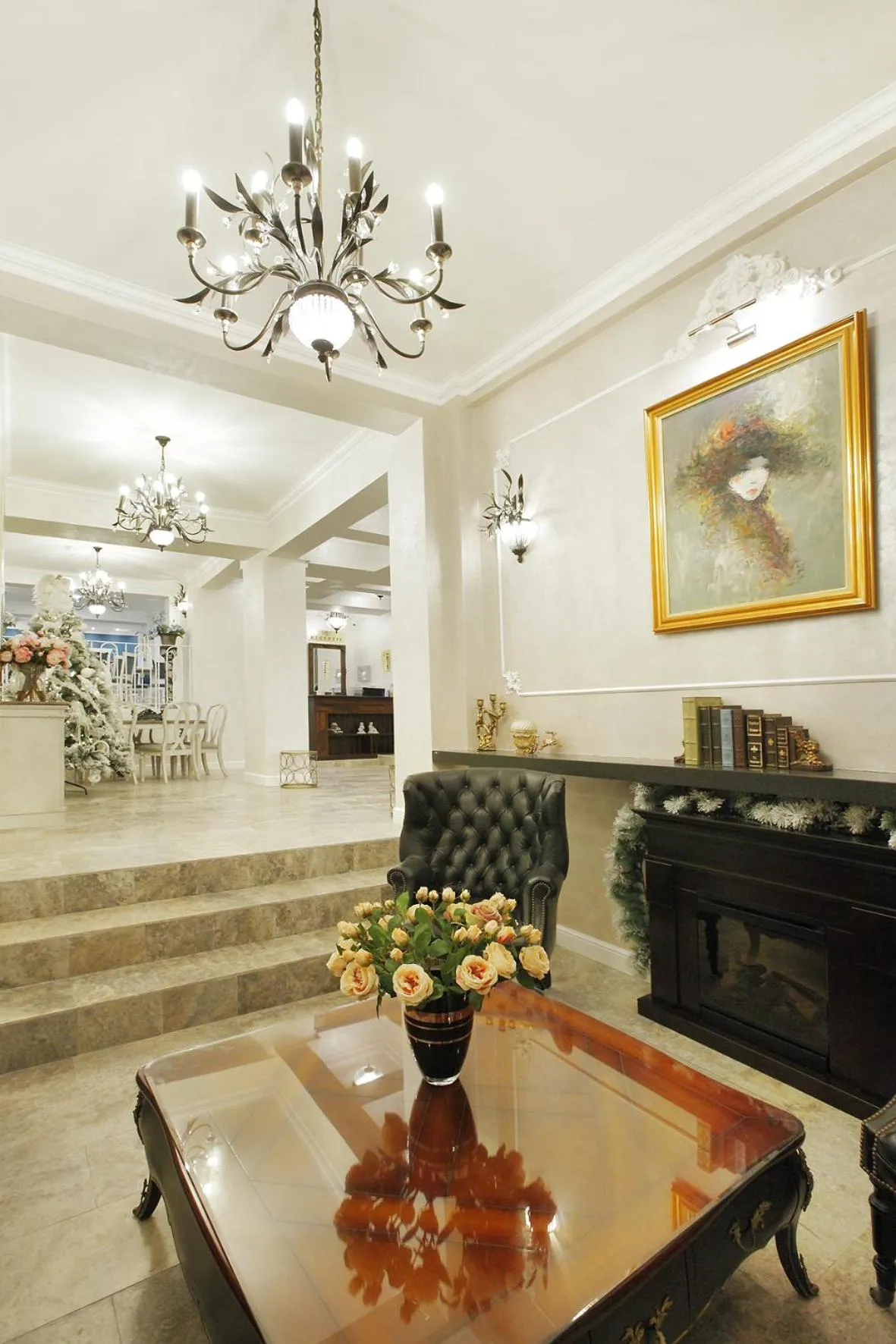 Lobby or reception in Excelsior Boutique Hotel Sinaia