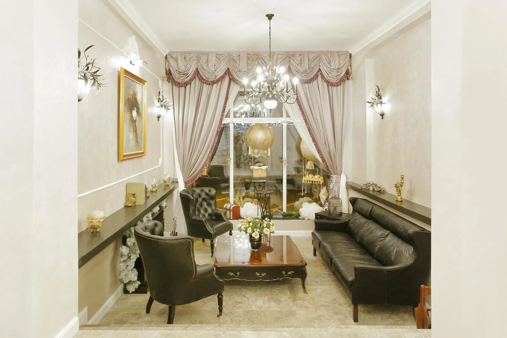 Lobby or reception in Excelsior Boutique Hotel Sinaia