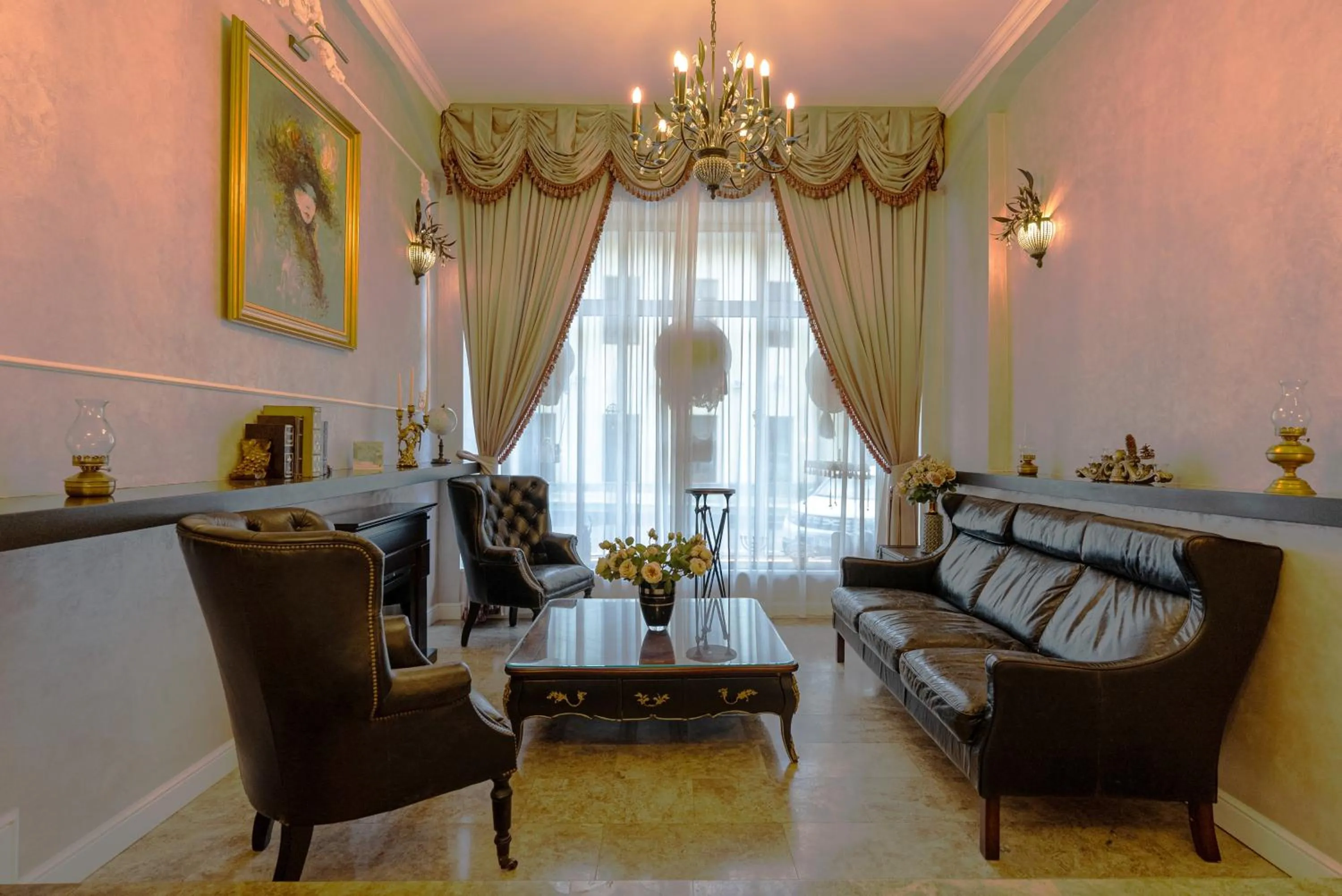 Lobby or reception in Excelsior Boutique Hotel Sinaia