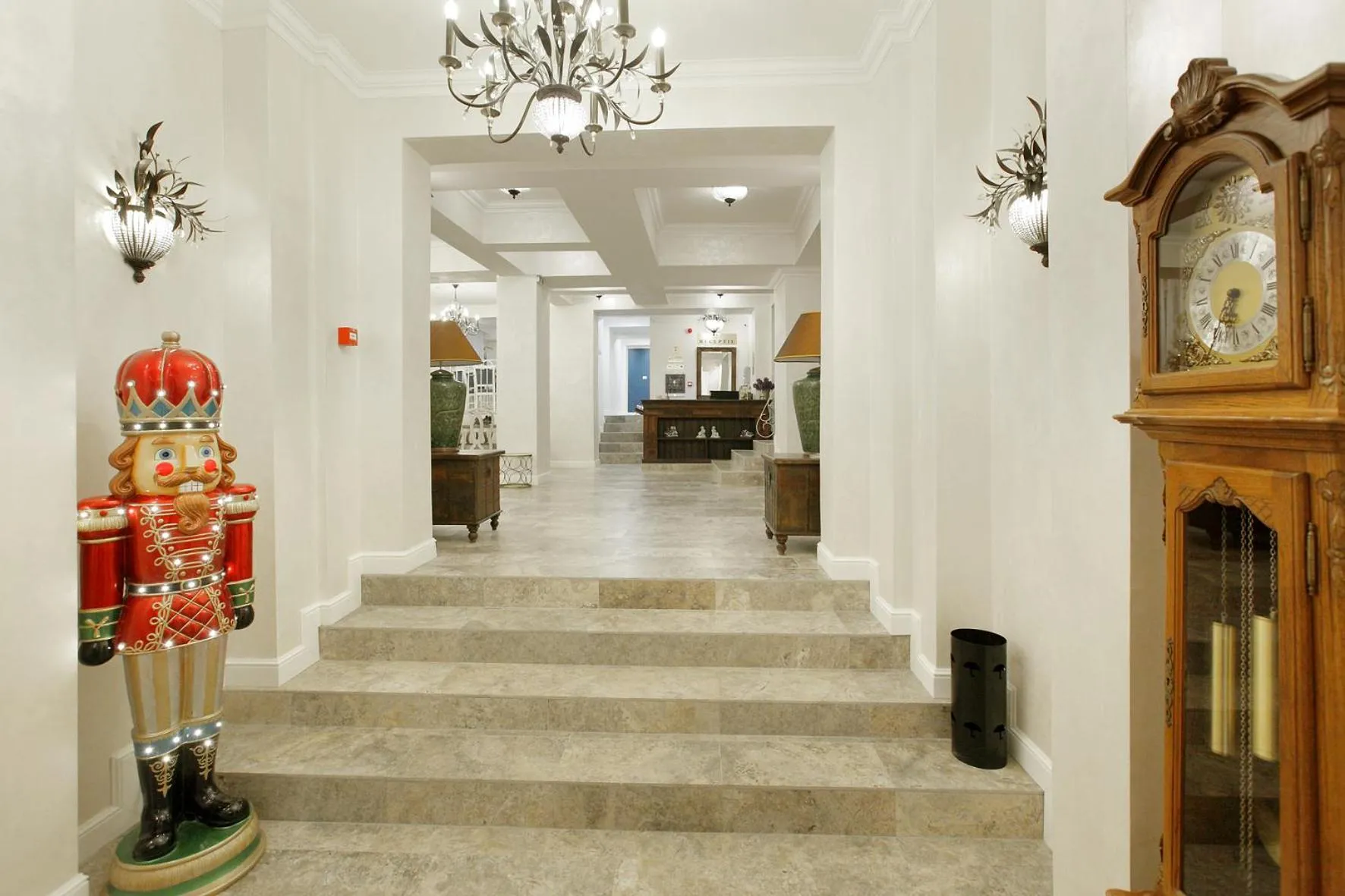 Lobby or reception in Excelsior Boutique Hotel Sinaia