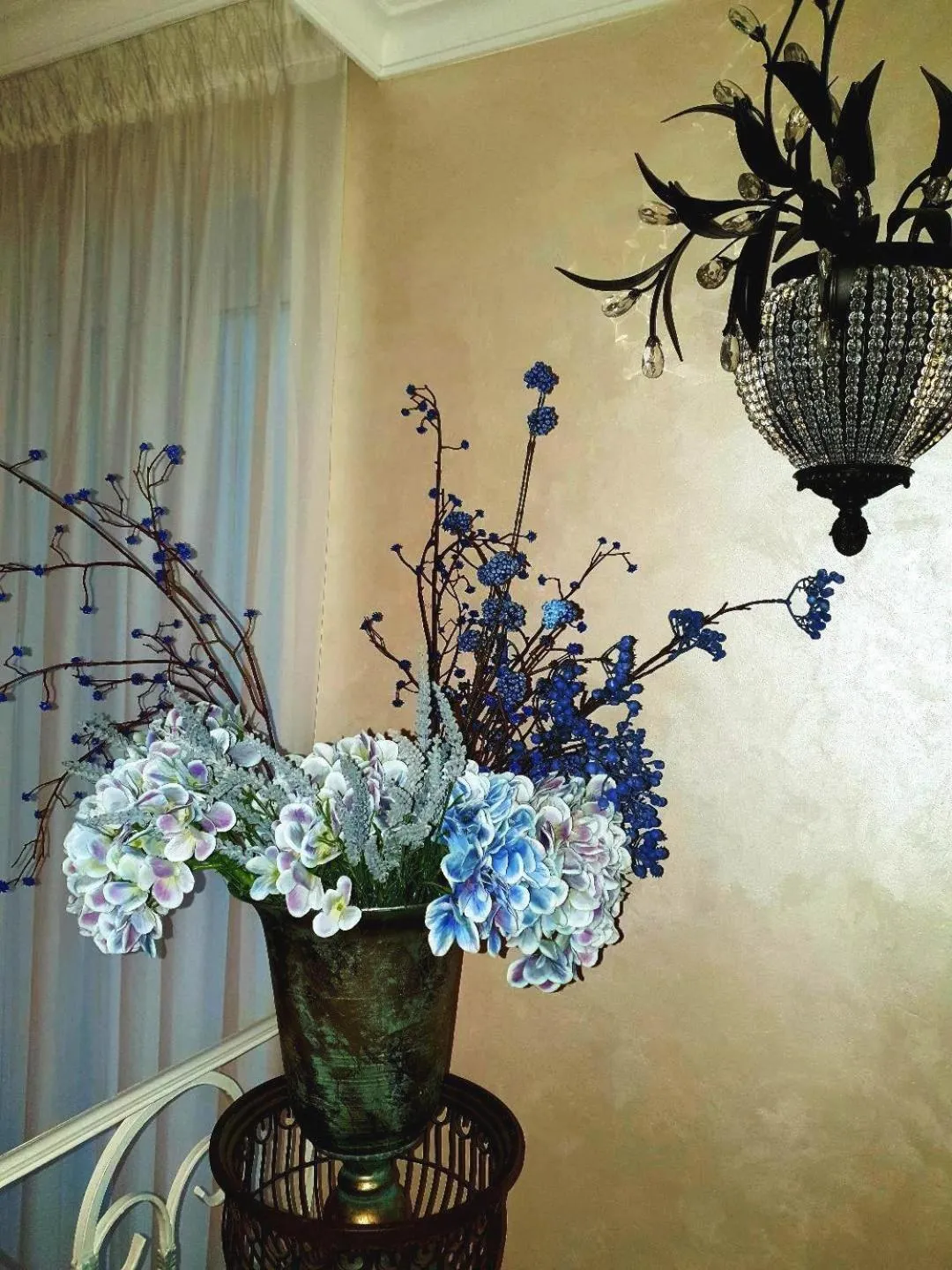 Decorative detail in Excelsior Boutique Hotel Sinaia