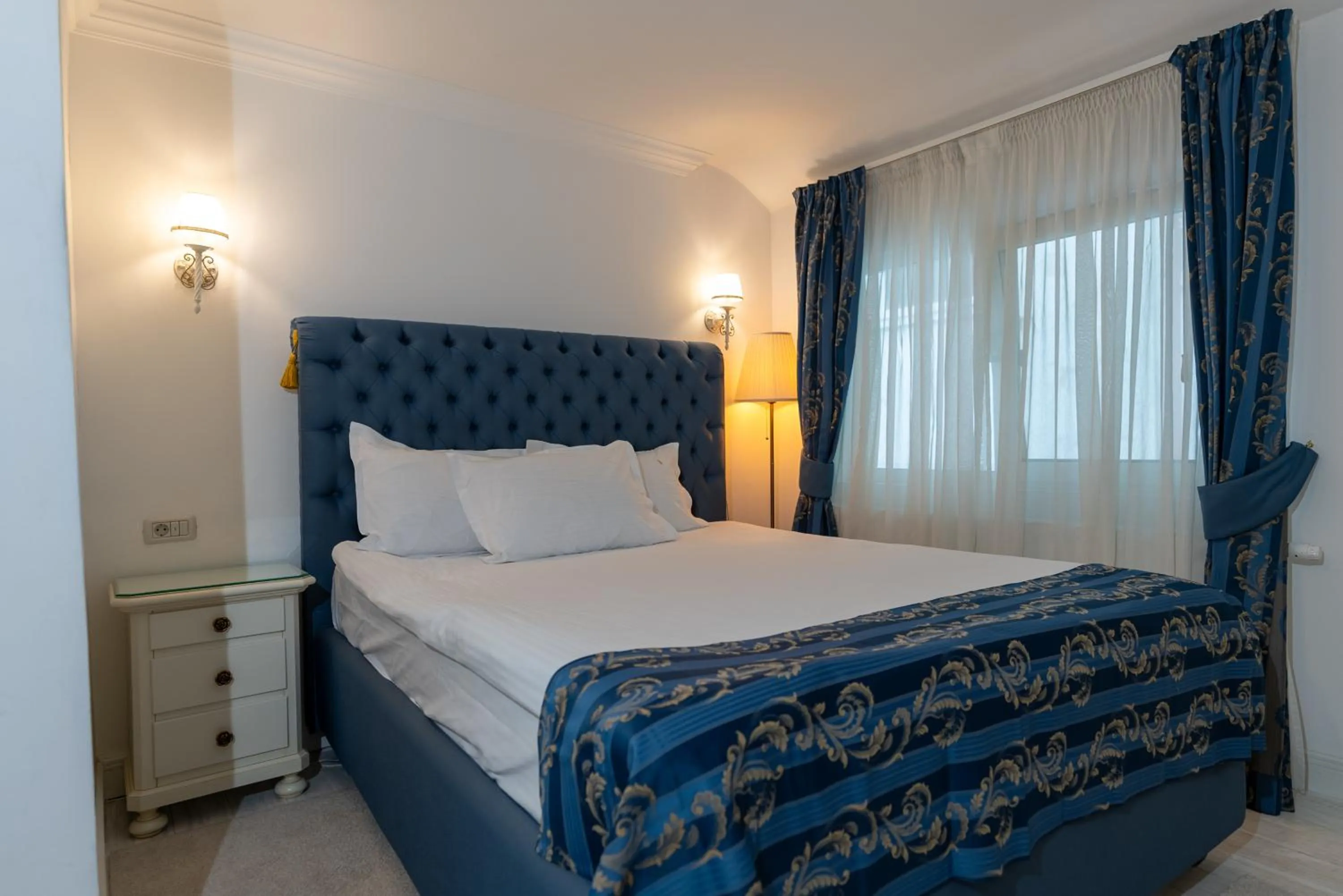 Bedroom, Bed in Excelsior Boutique Hotel Sinaia