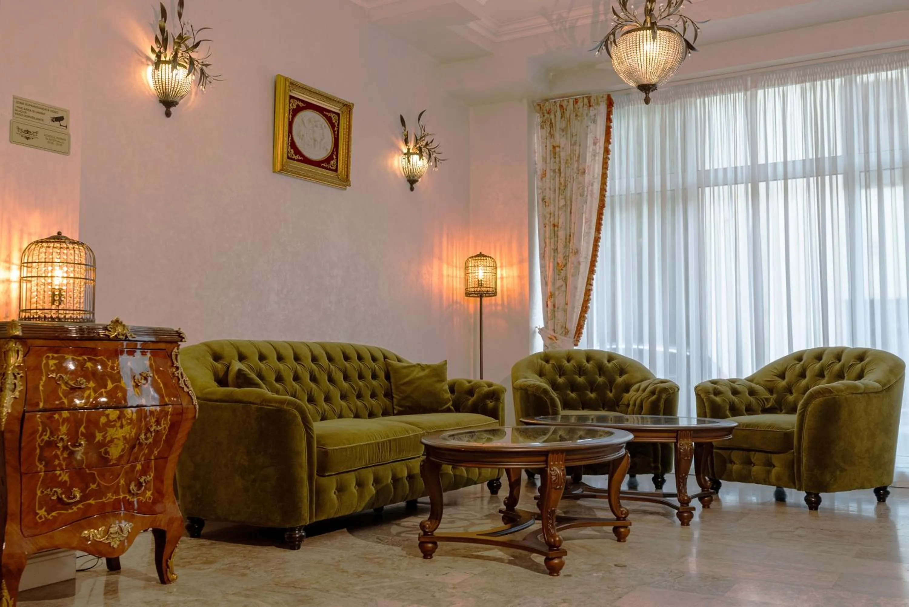 Lobby or reception in Excelsior Boutique Hotel Sinaia