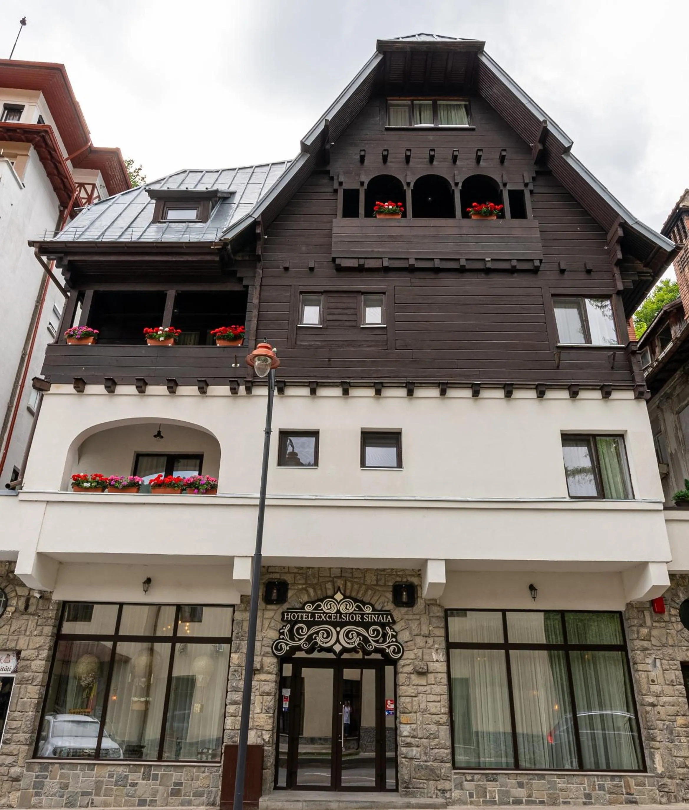 Property building in Excelsior Boutique Hotel Sinaia