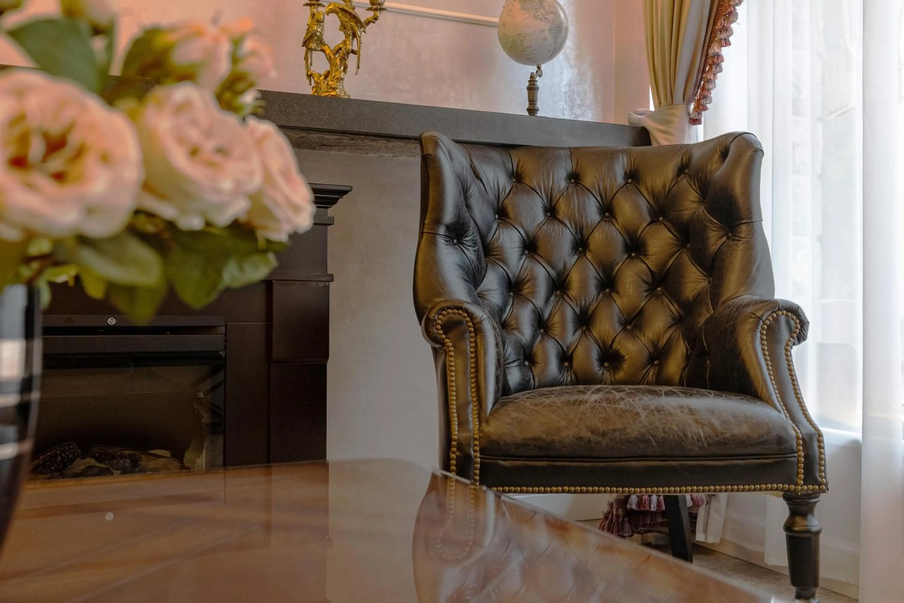 Seating area in Excelsior Boutique Hotel Sinaia