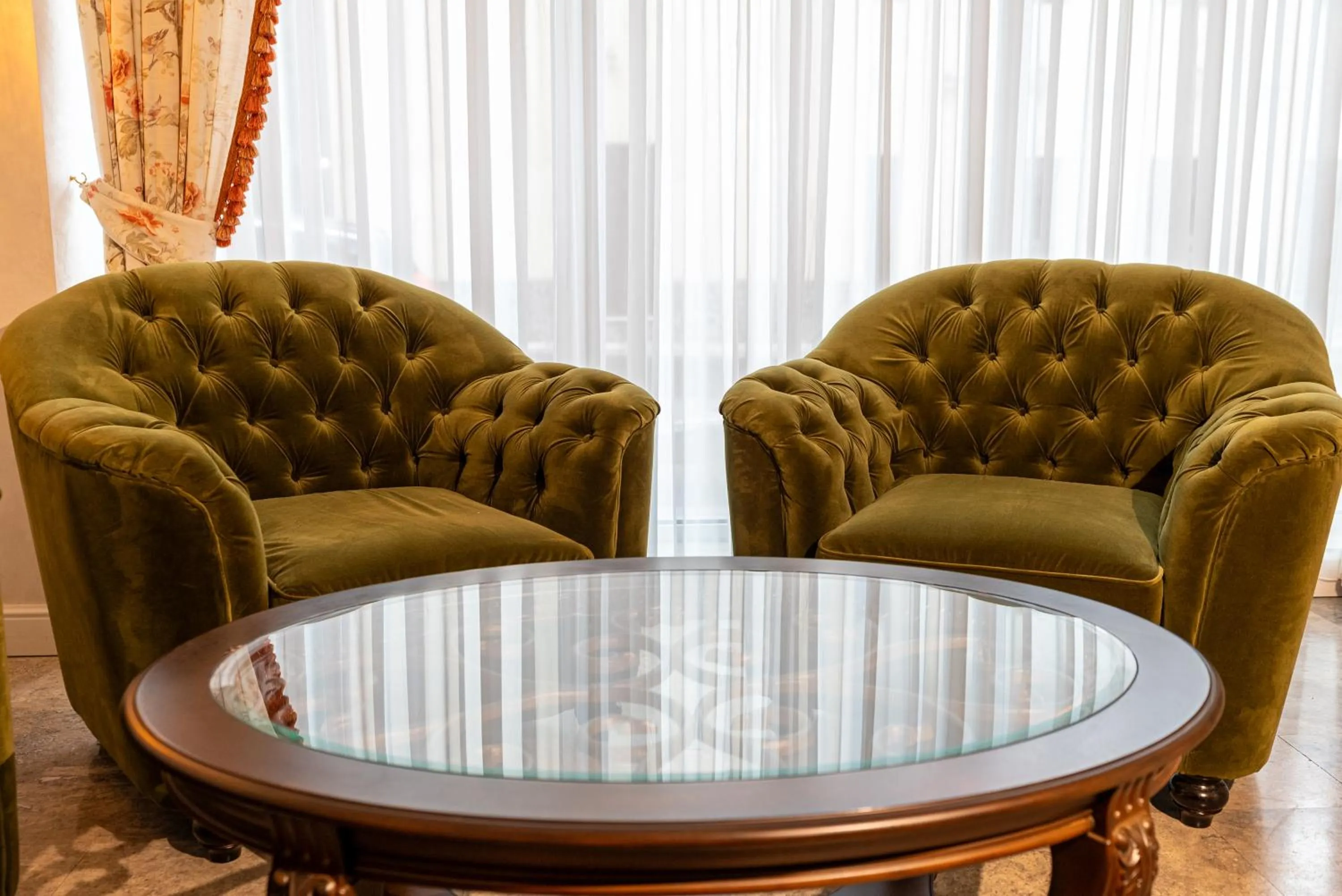 Seating area in Excelsior Boutique Hotel Sinaia