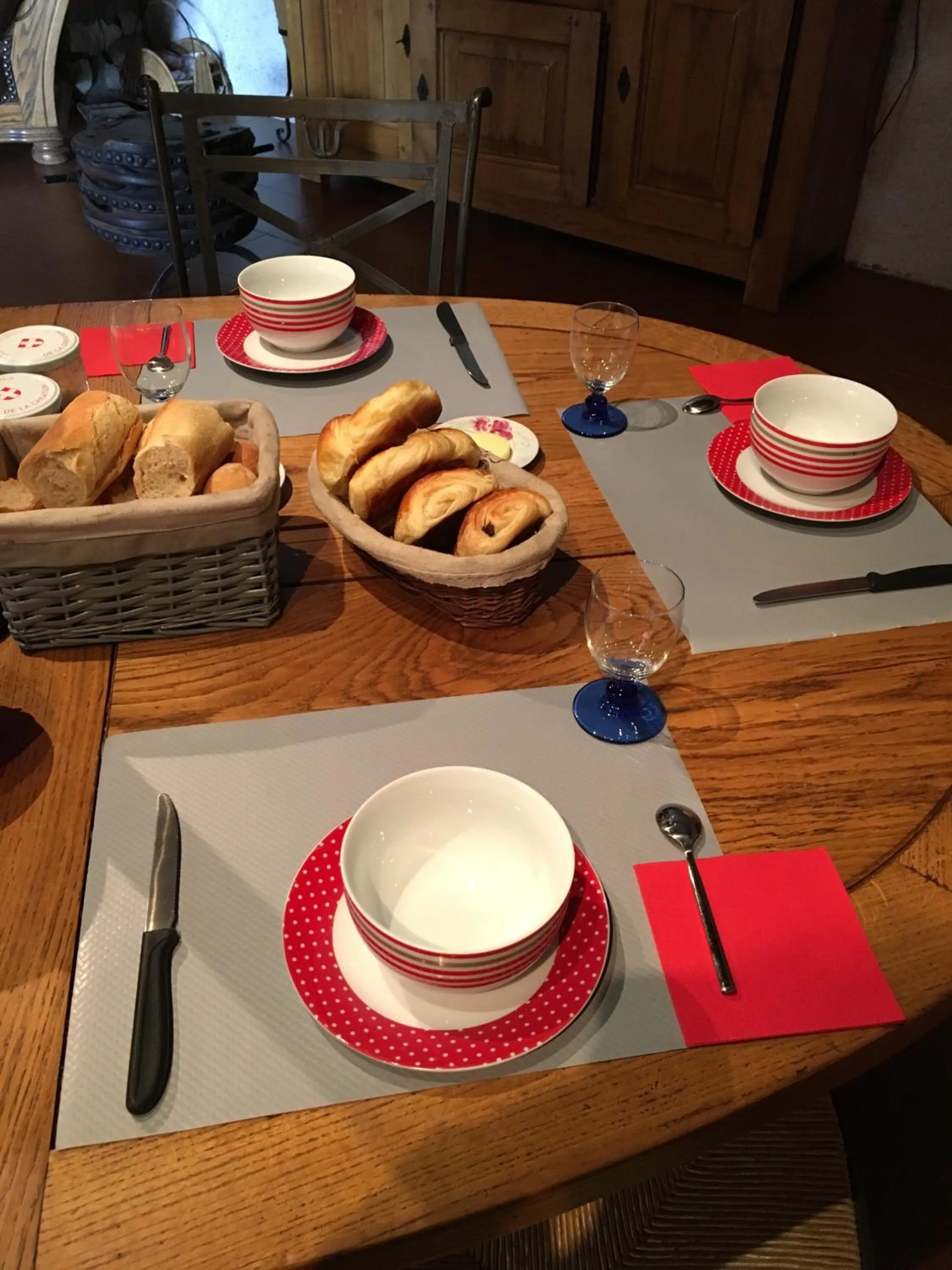 Breakfast in Chez Marydidou : Chambres d'hôtes
