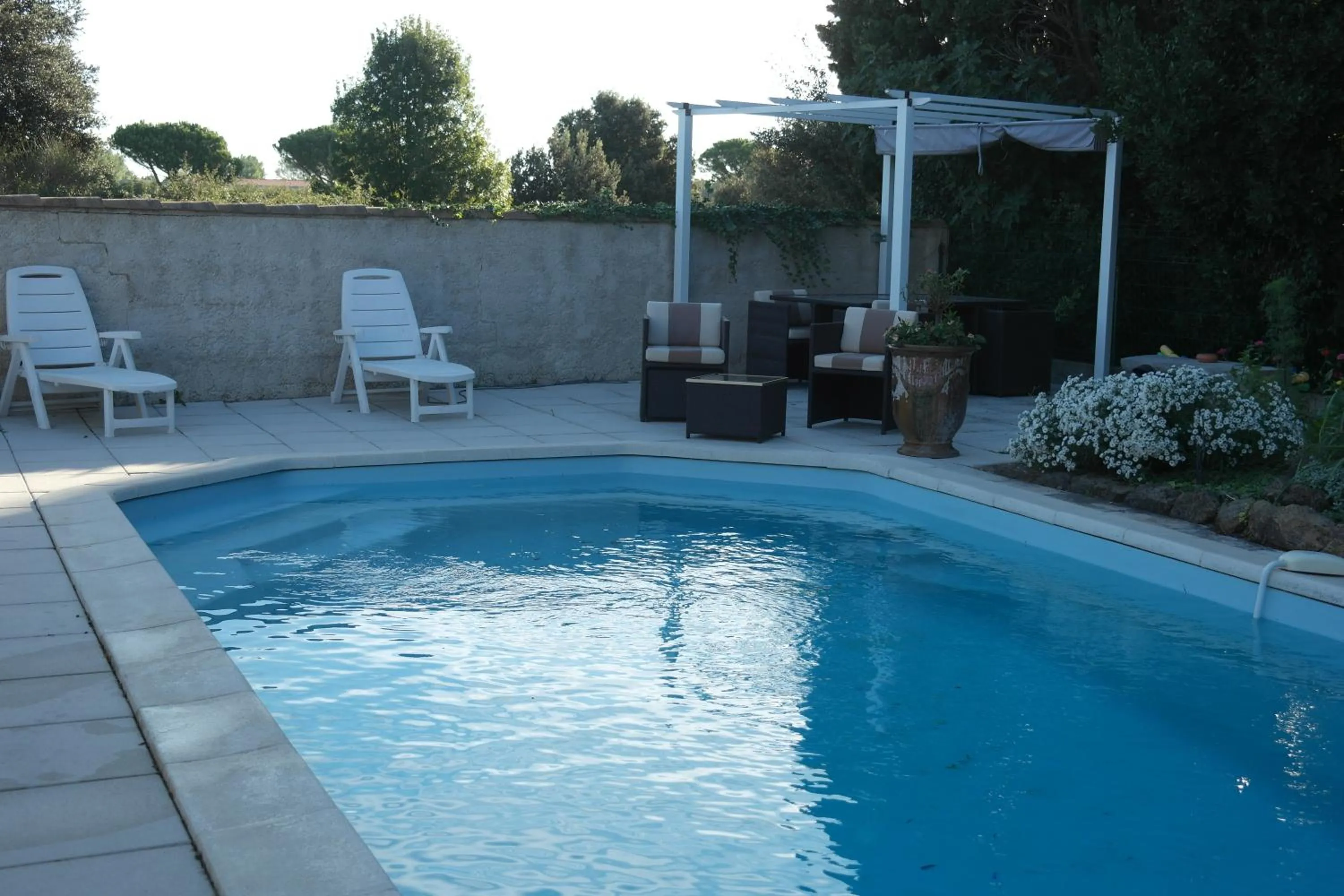 Balcony/Terrace in Chez Marydidou : Chambres d'hôtes