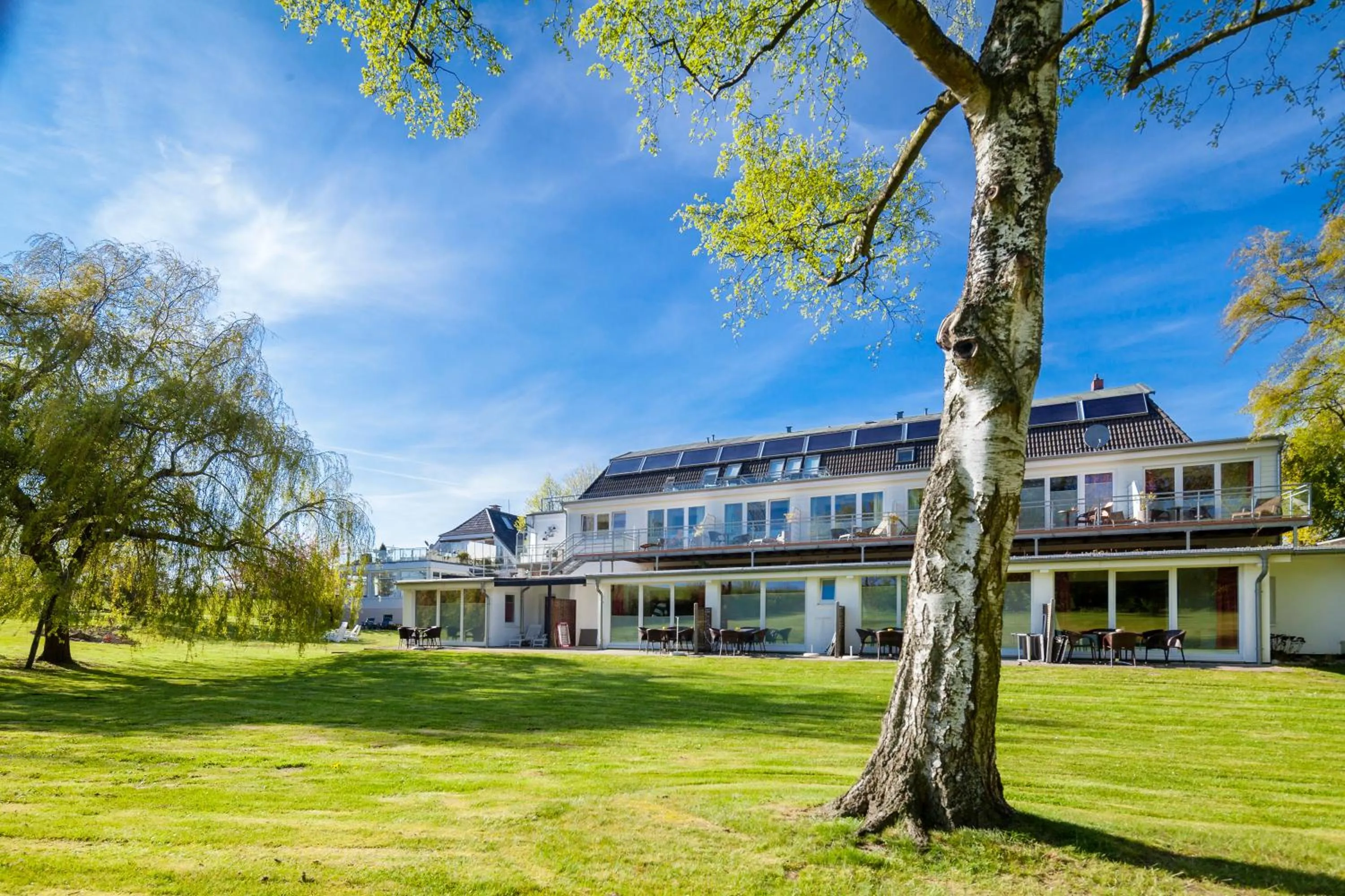Property building in HofHotel Krähenberg